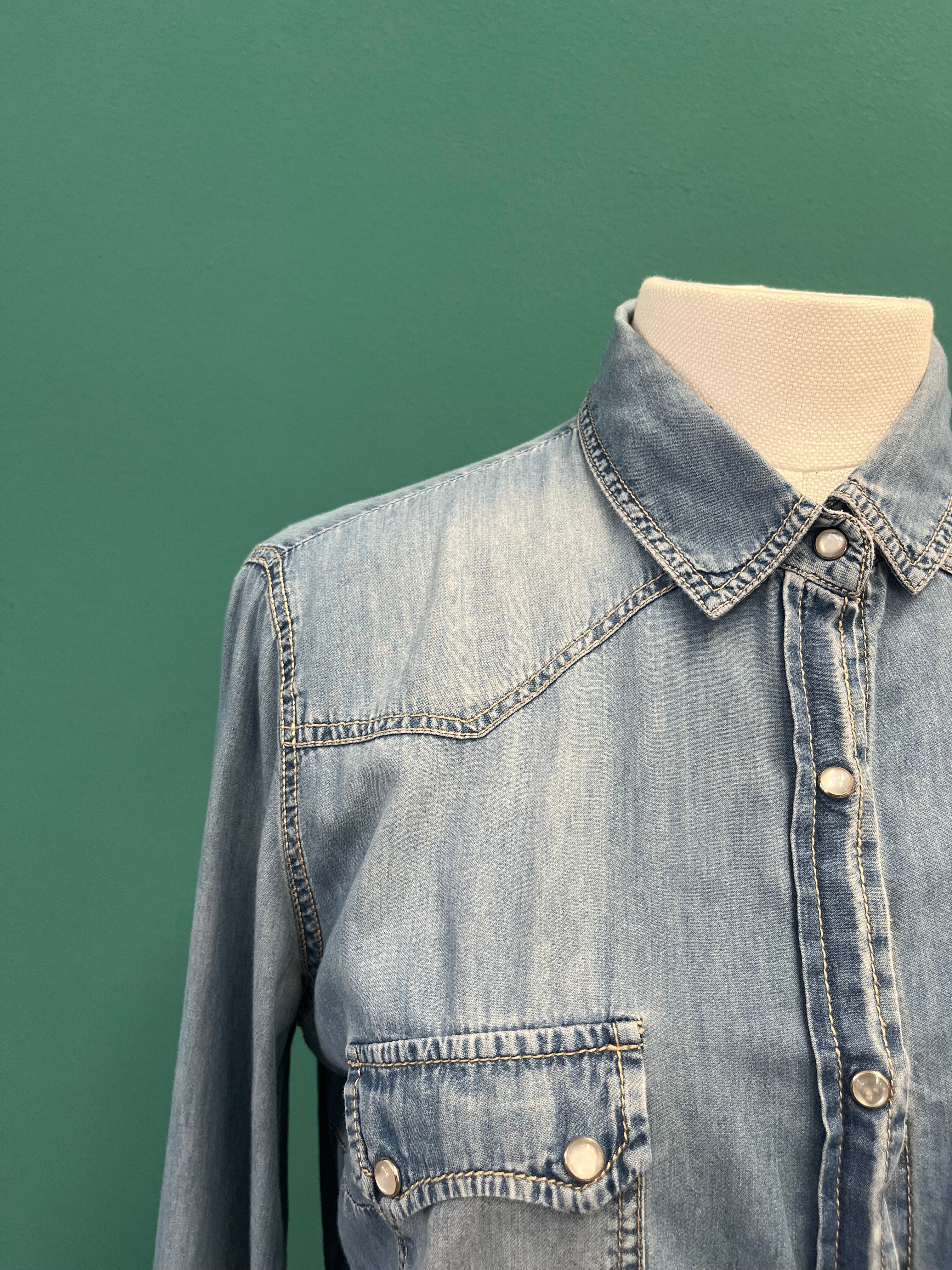 Camicia in chambray