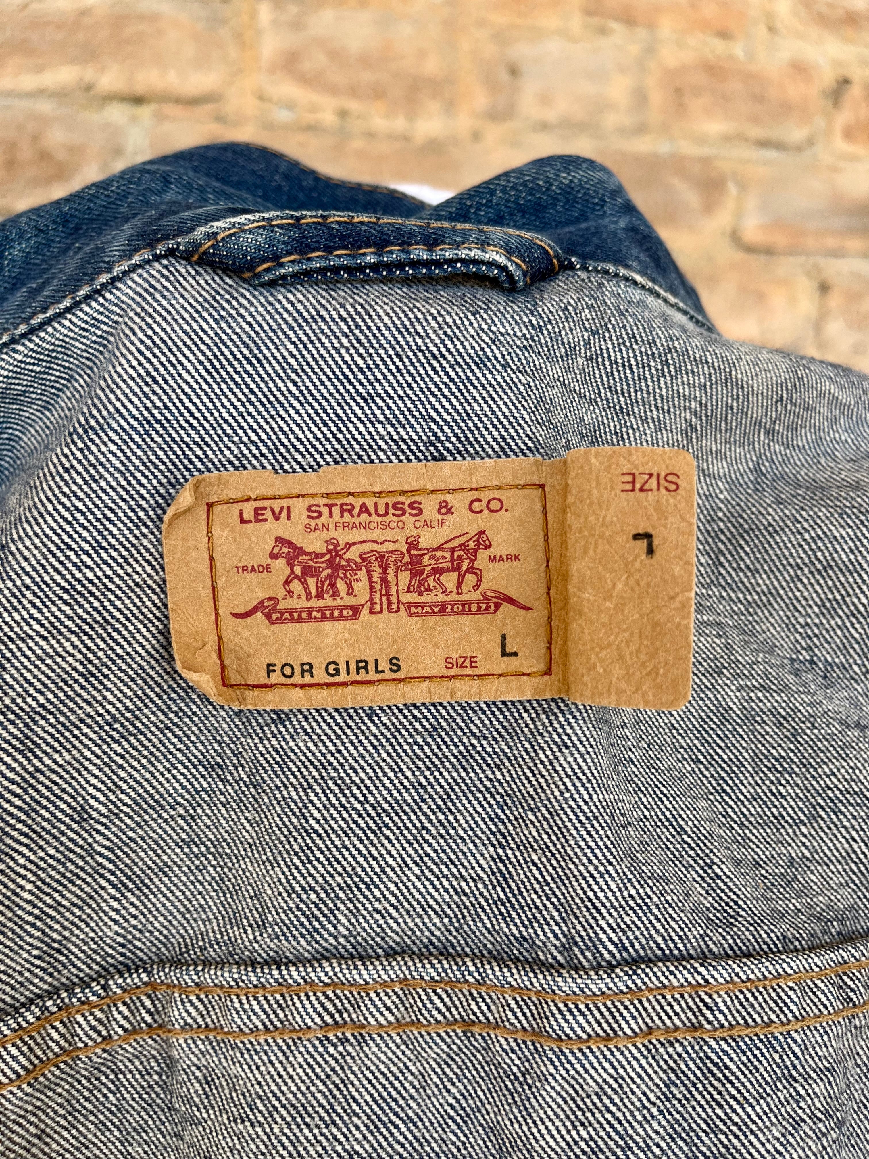 Giacca jeans Levi’s
