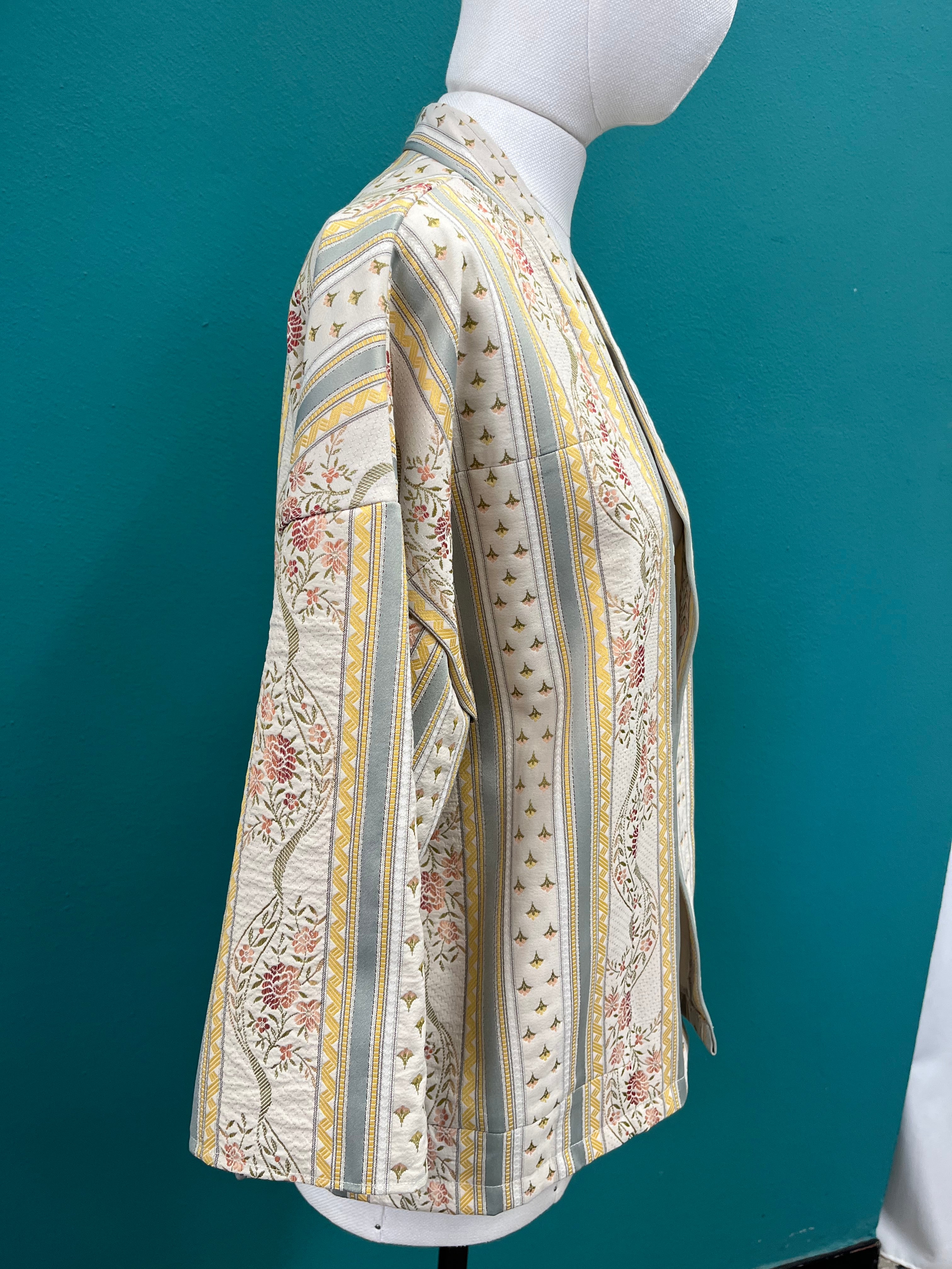 Kimono corto Jaquard