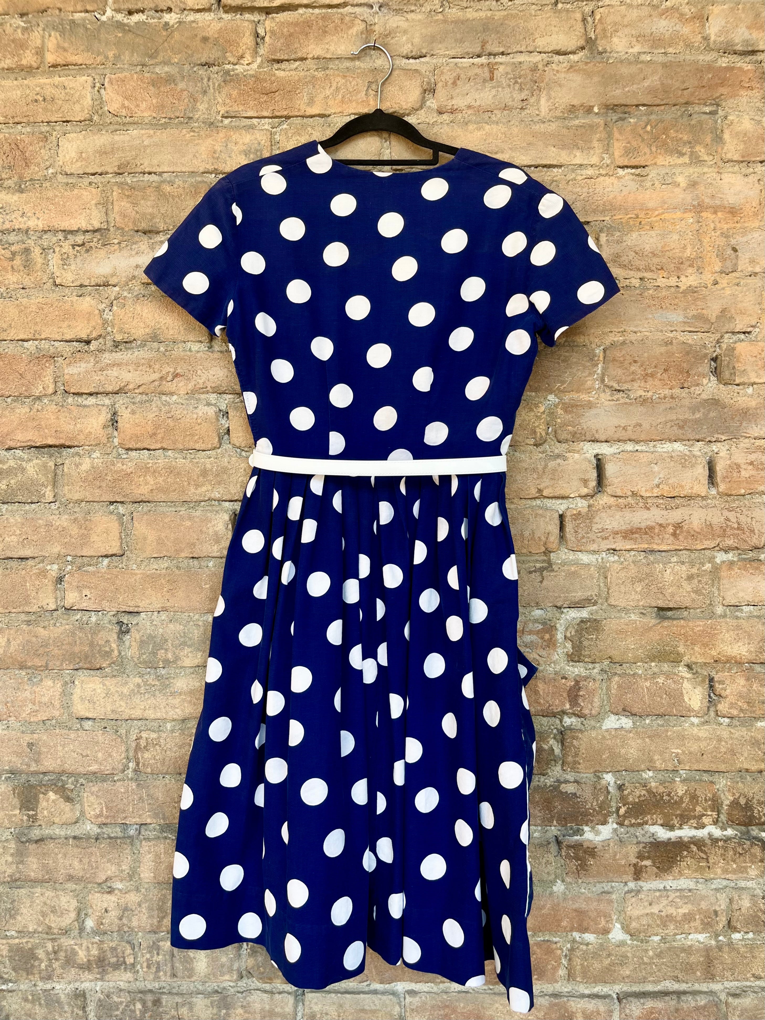 Abito anni ‘50 a pois