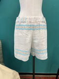 Pantaloncino Jaquard