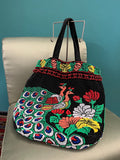 Shopping bag in perline