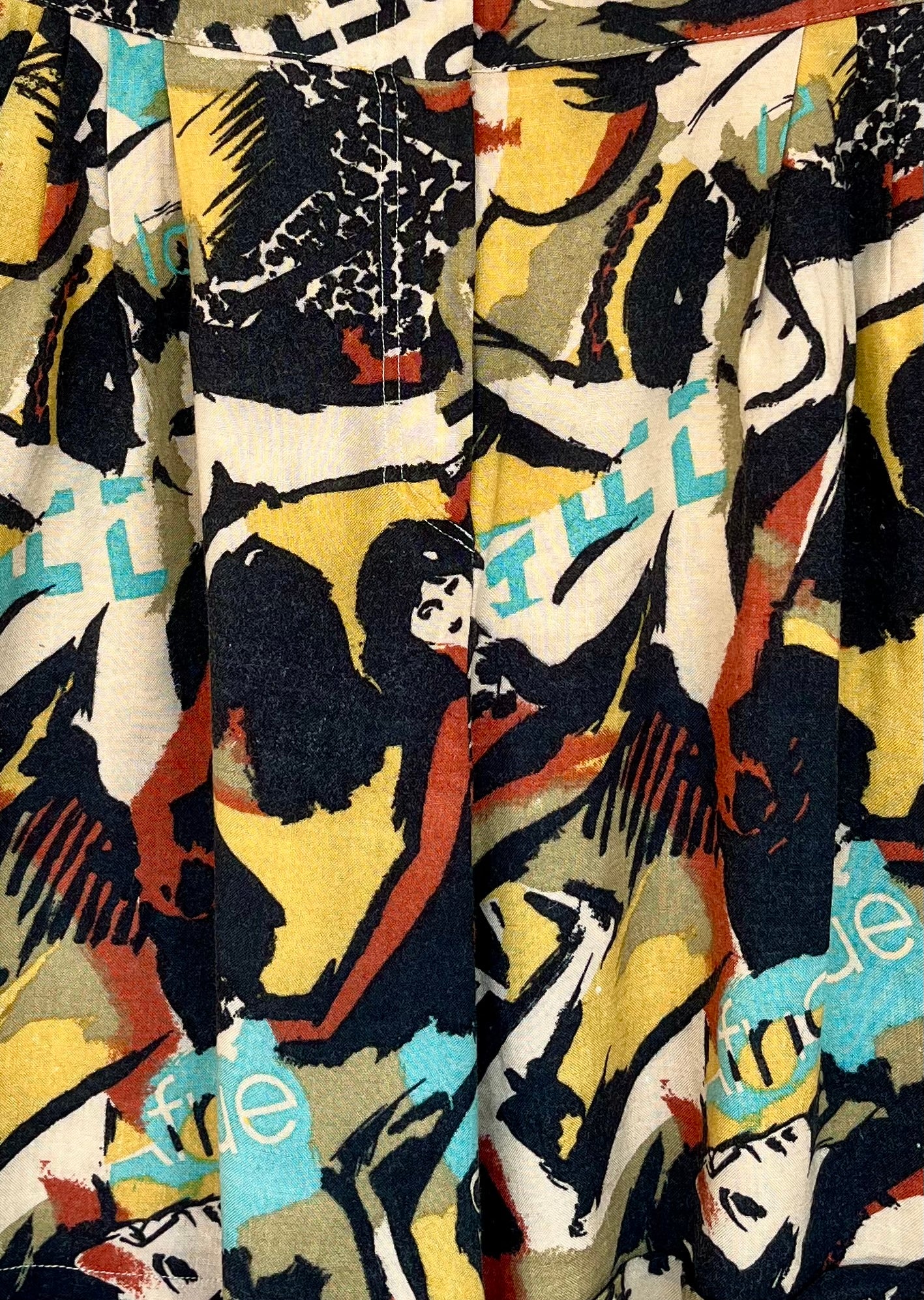 Bermuda Alberta Ferretti ‘80