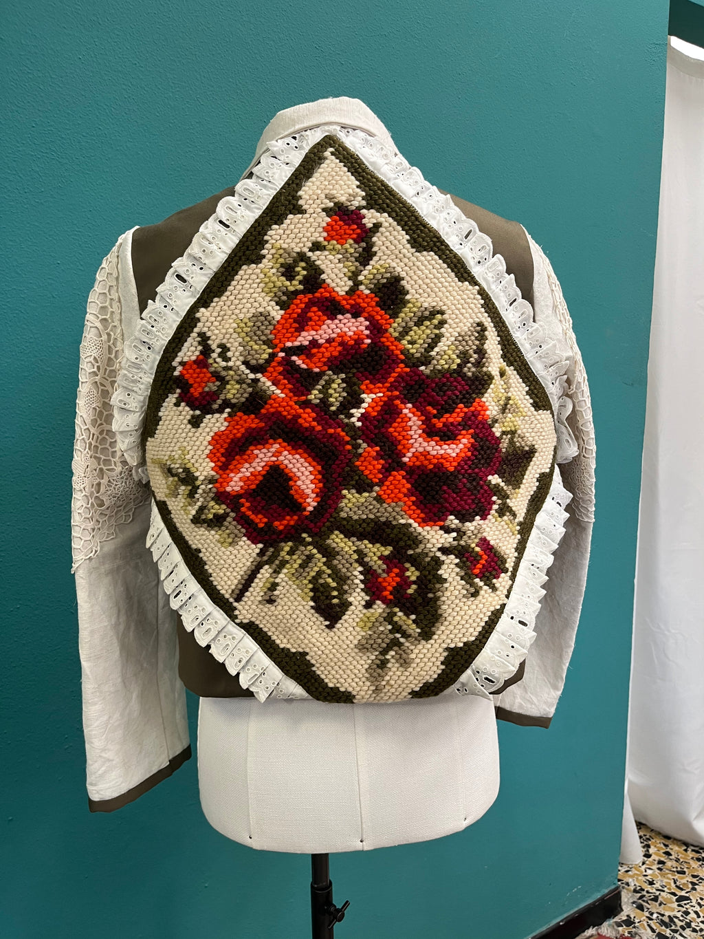 Giacca Upcycling