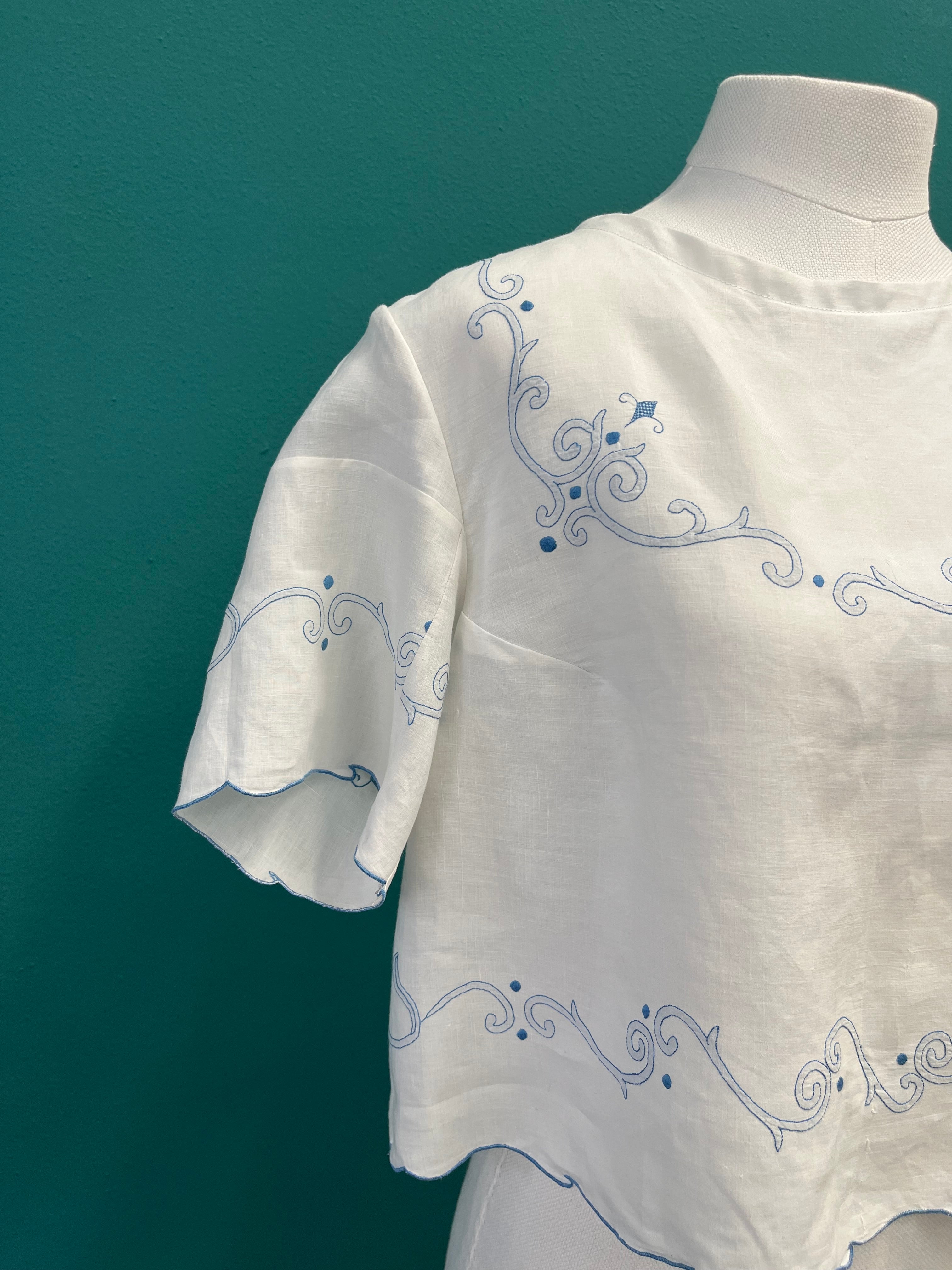 Blusa Upcycling