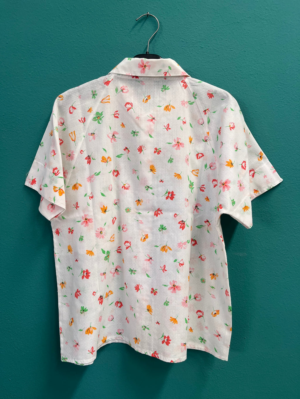 Camicia a fiori
