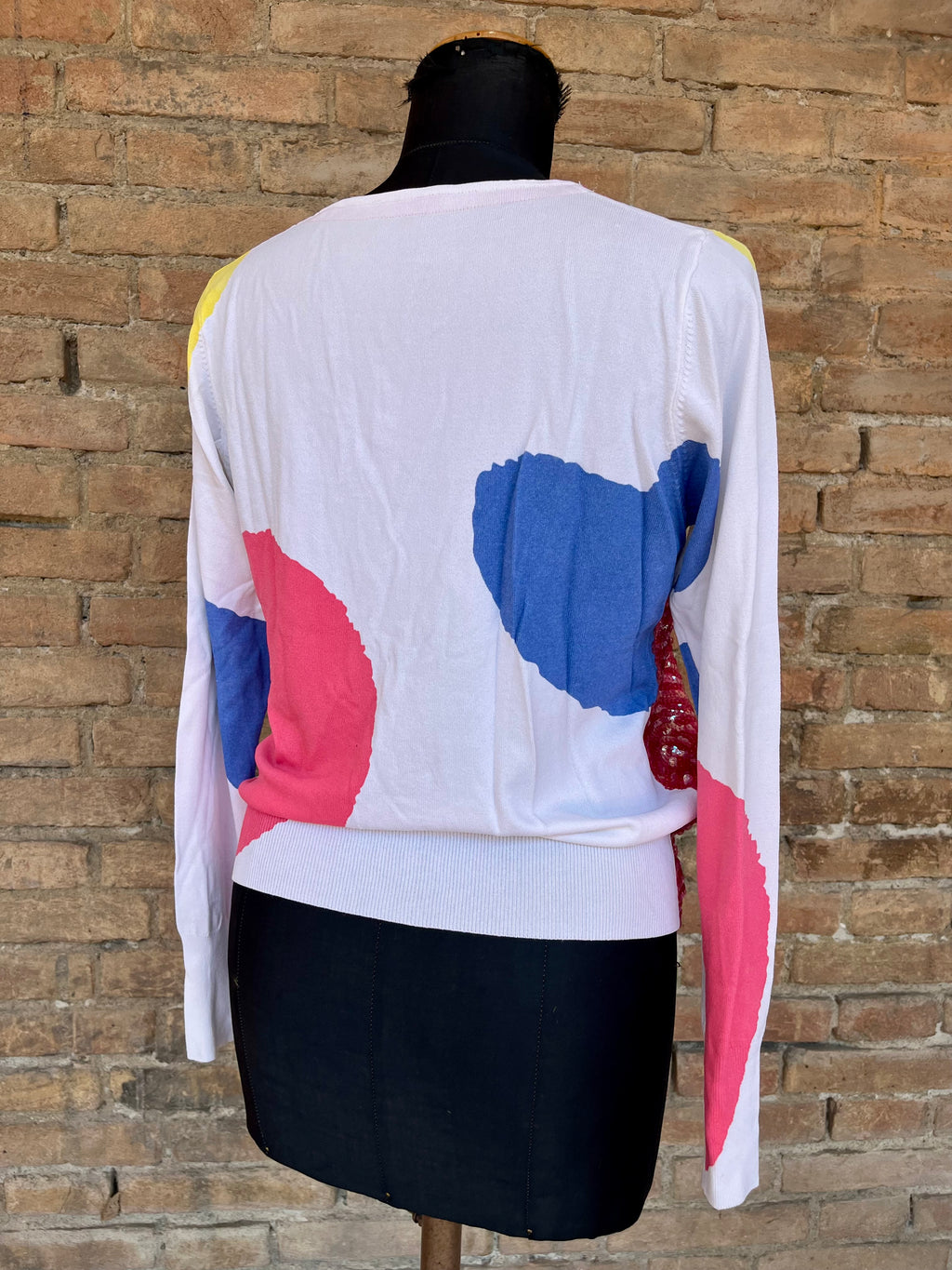 Cardigan in misto viscosa