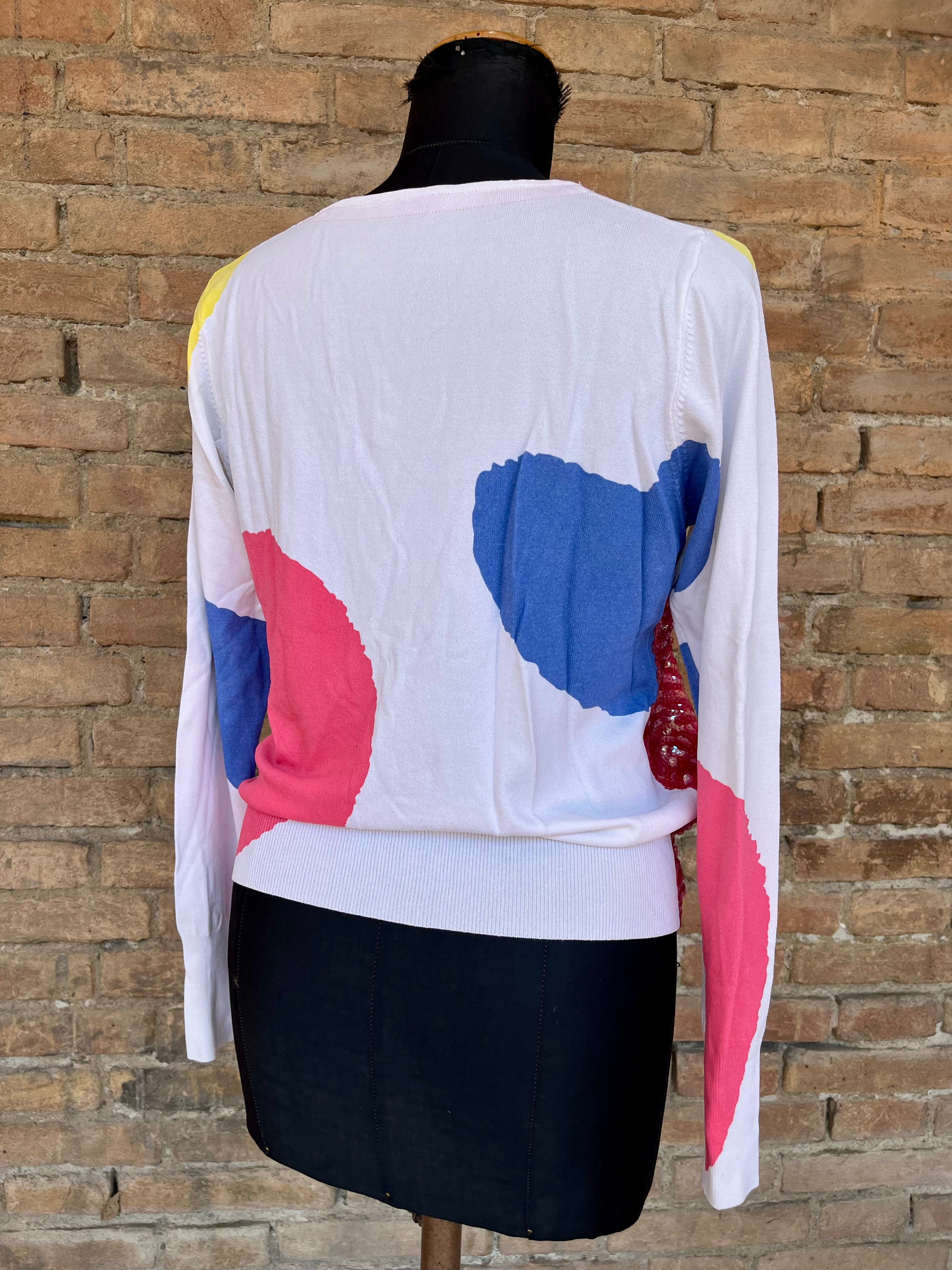 Cardigan in misto viscosa