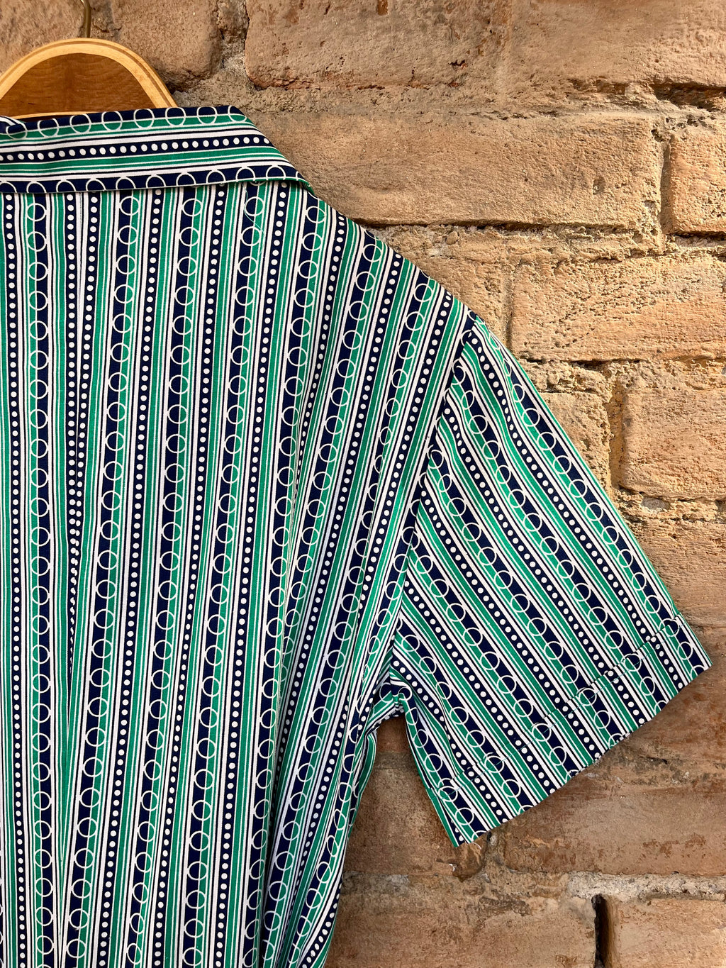 Abito in cotone stampato