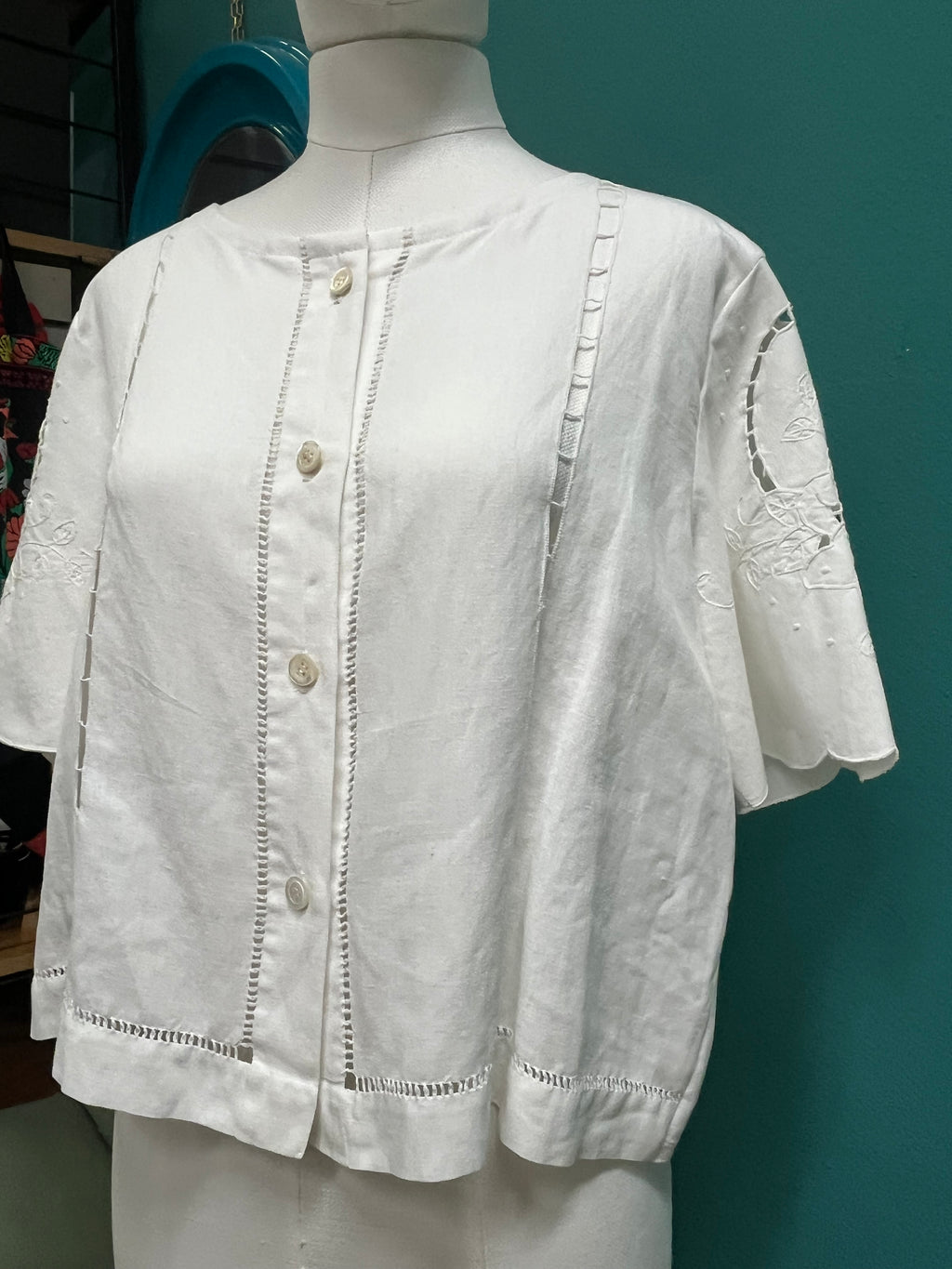 Camicia Ricamata
