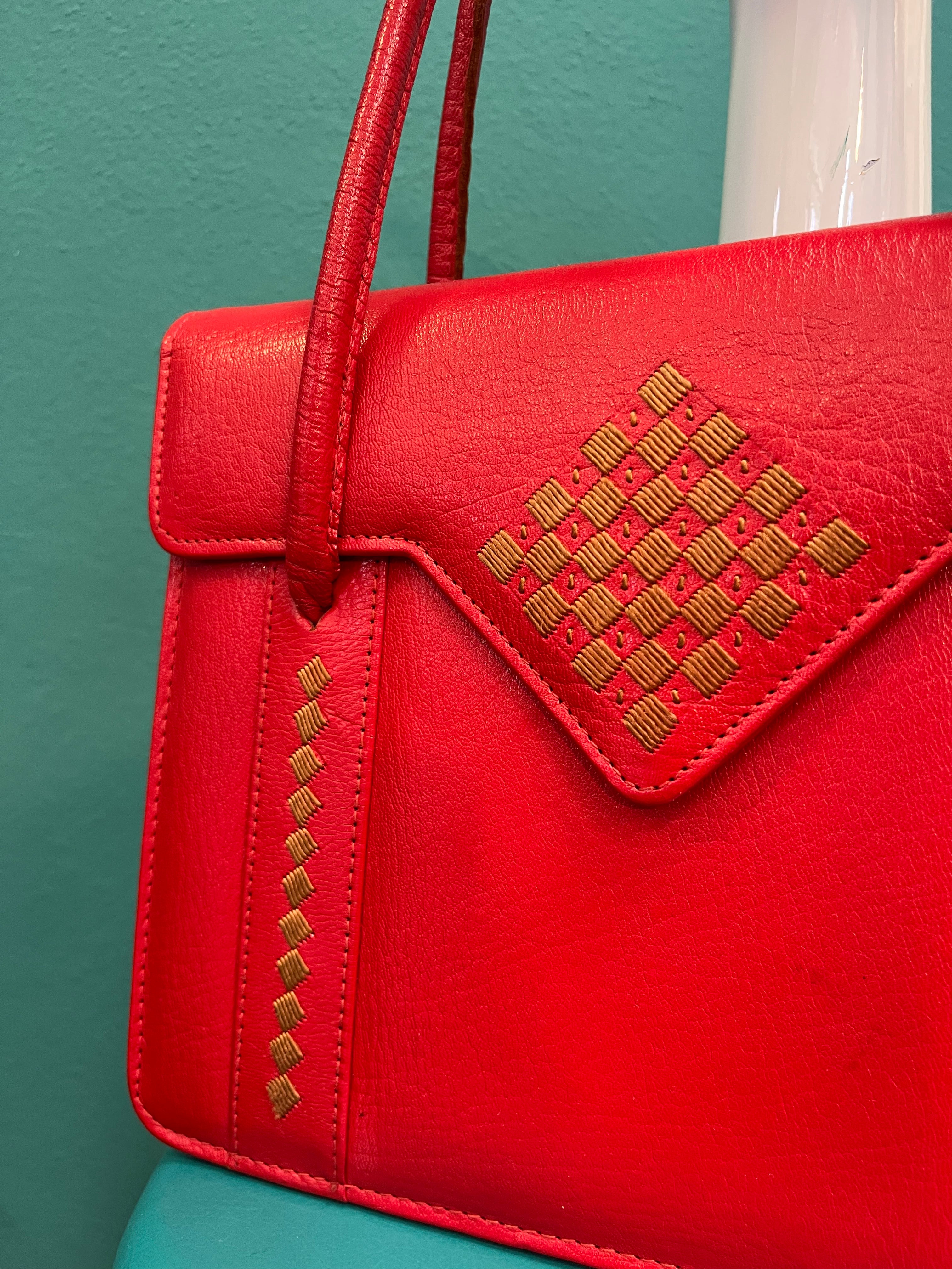 Borsa a mano pelle