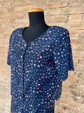 Completo in crepe stampa fiorellini