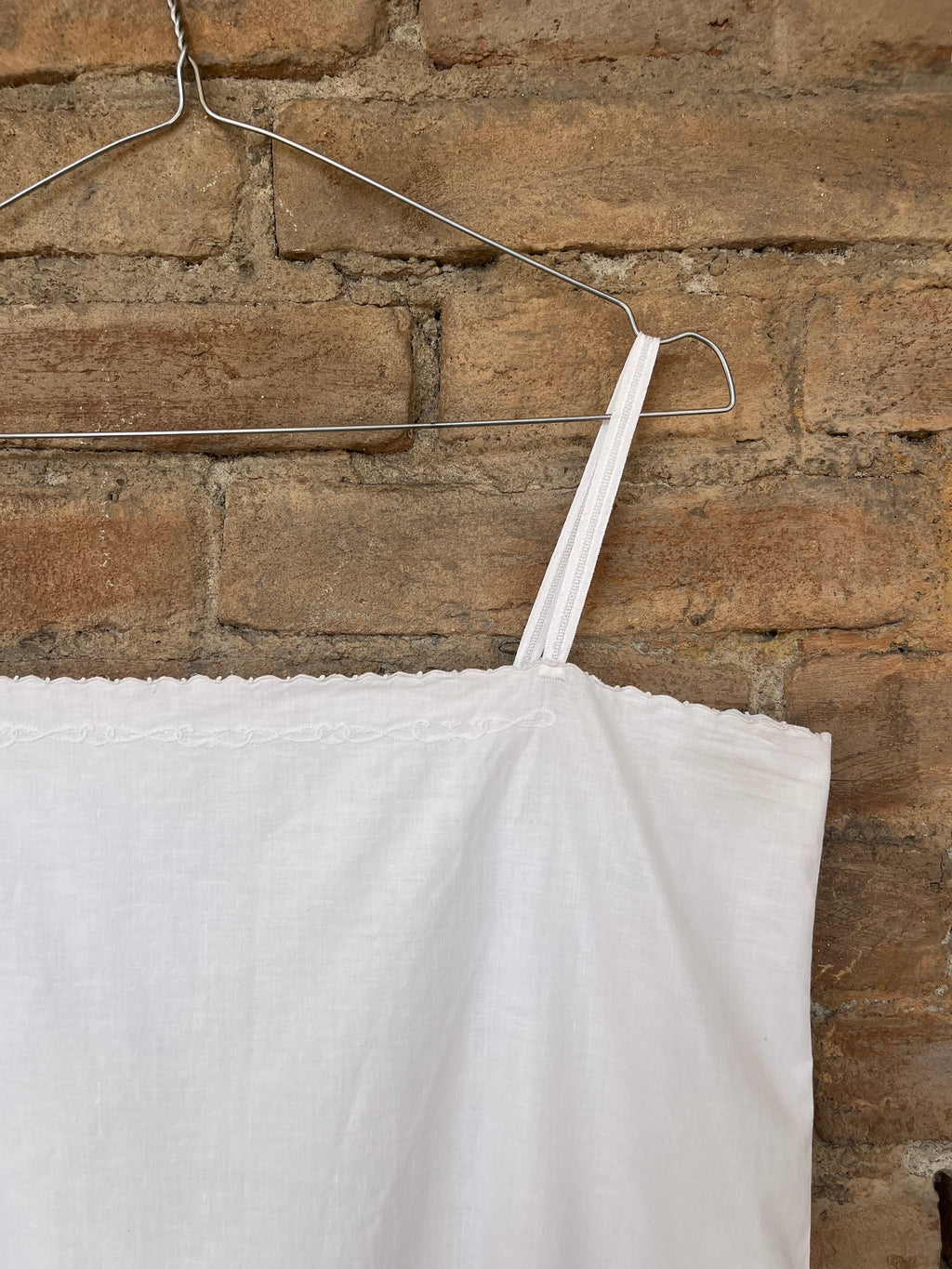 Sottoveste di cotone