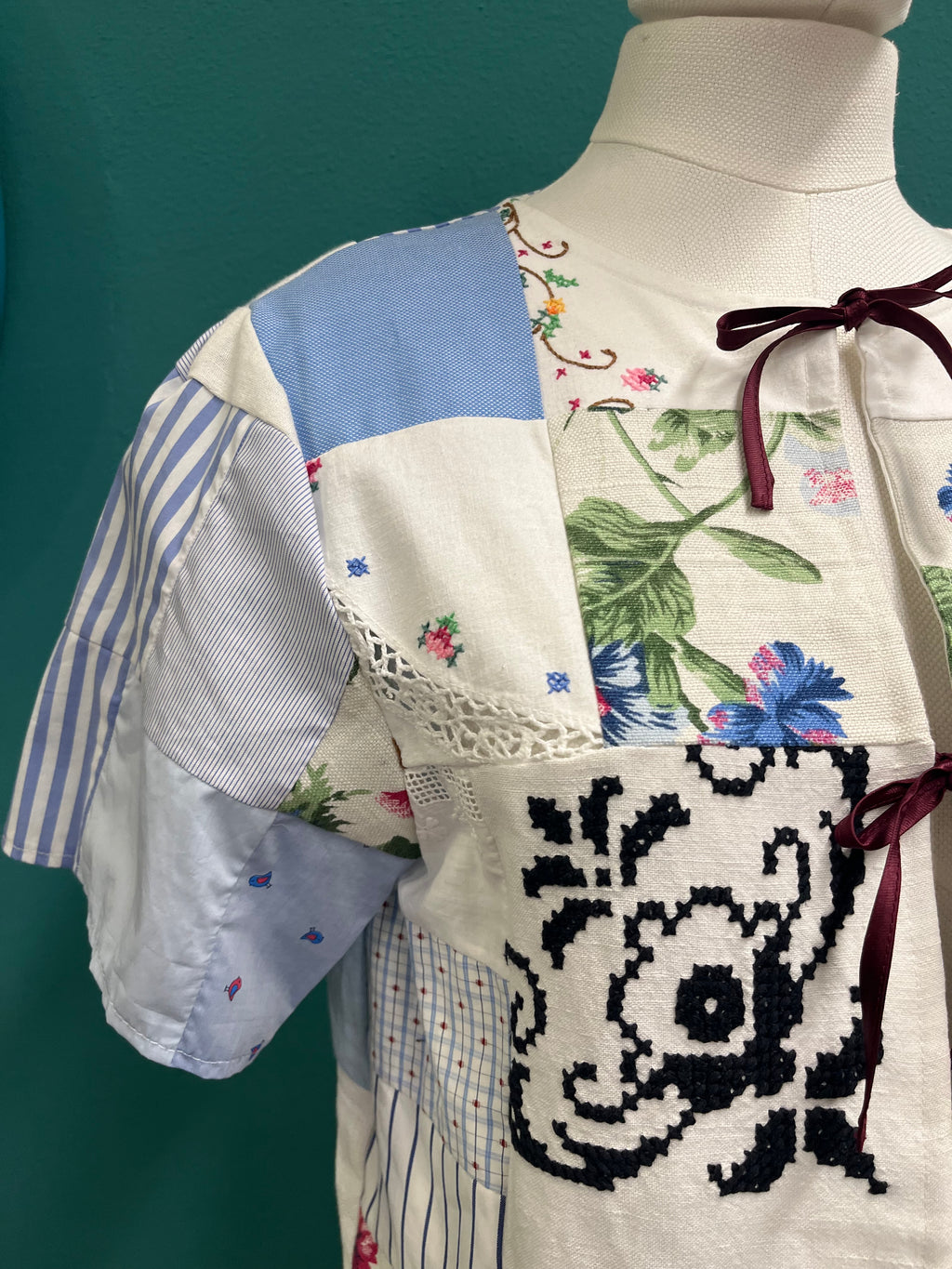 Camicia Patchwork