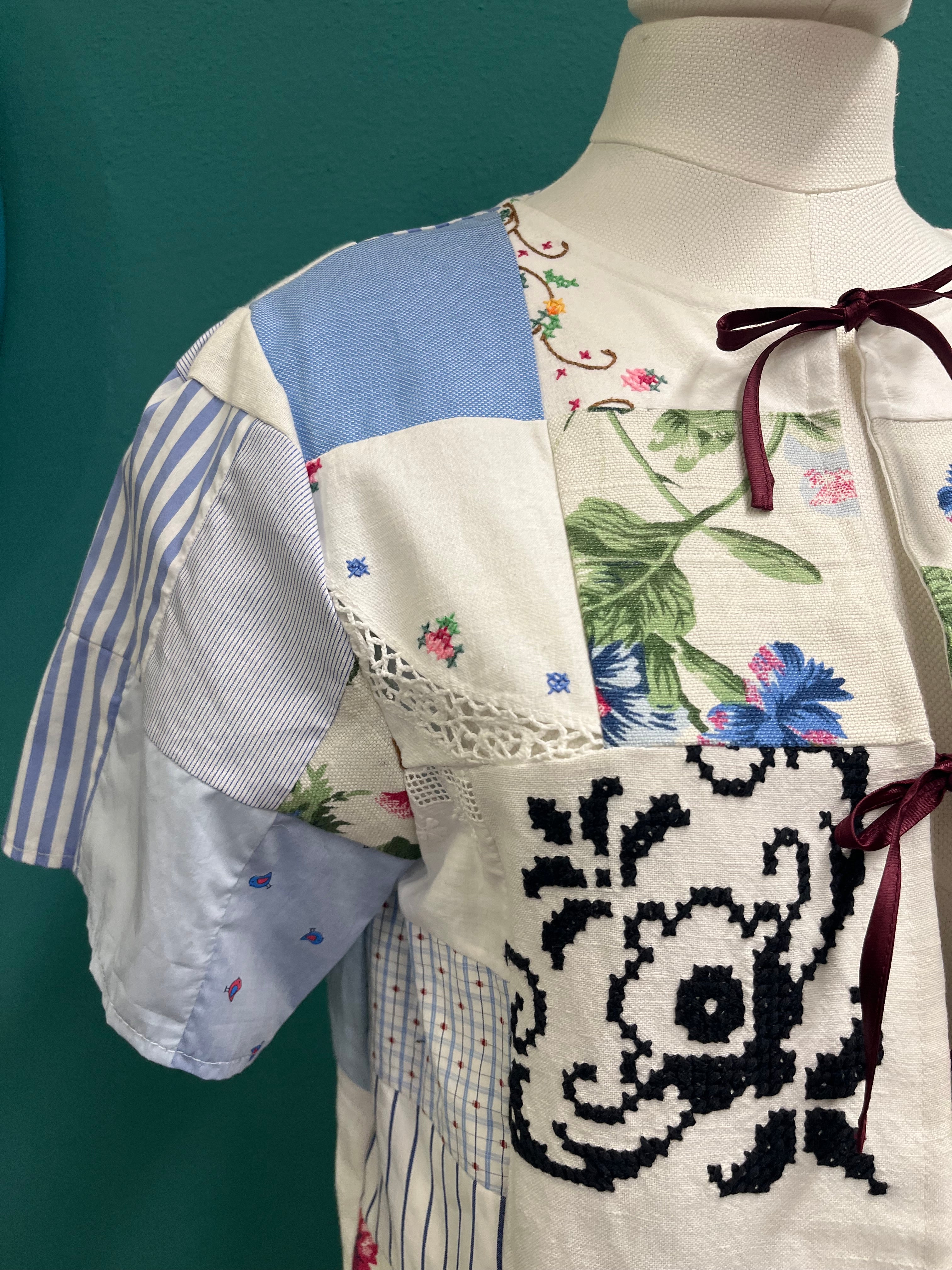 Camicia Patchwork