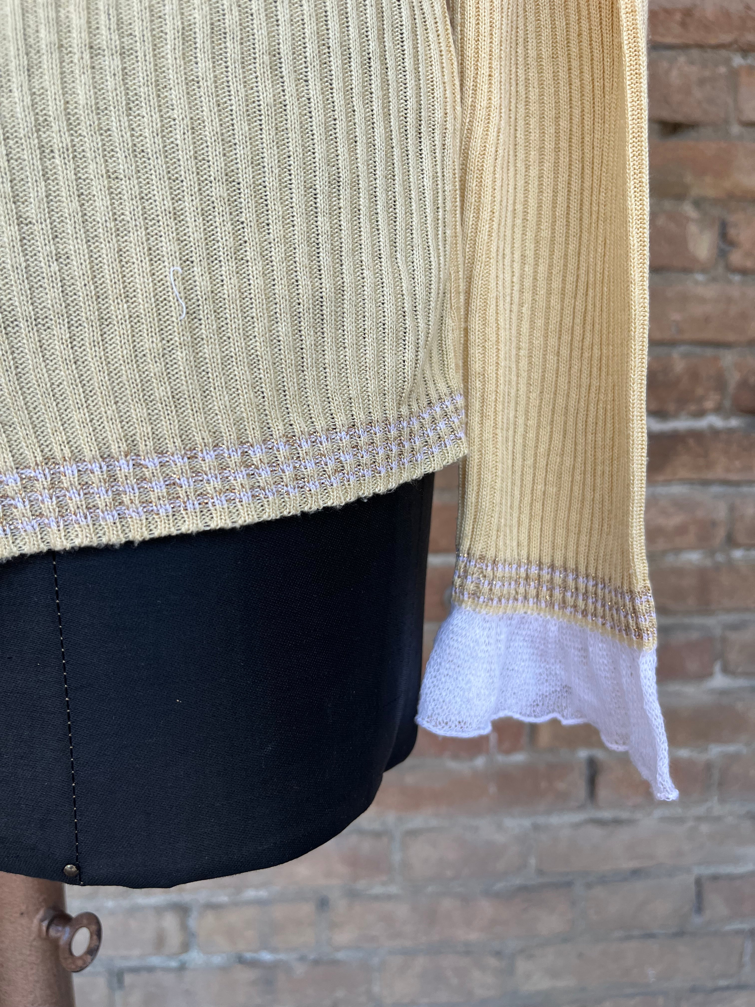 Cardigan in viscosa