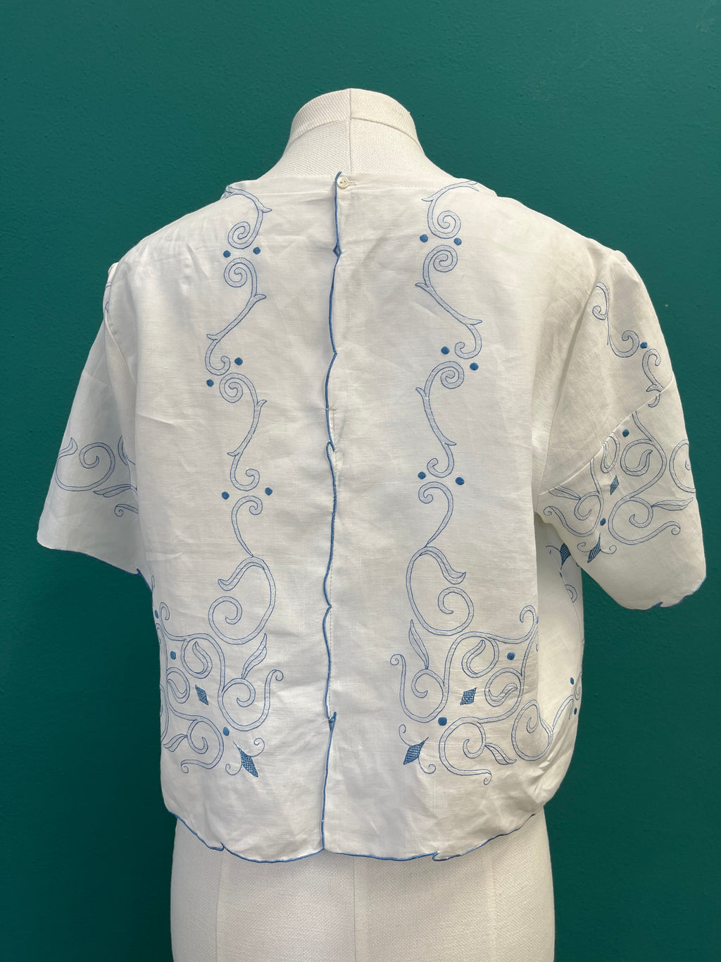 Blusa Upcycling