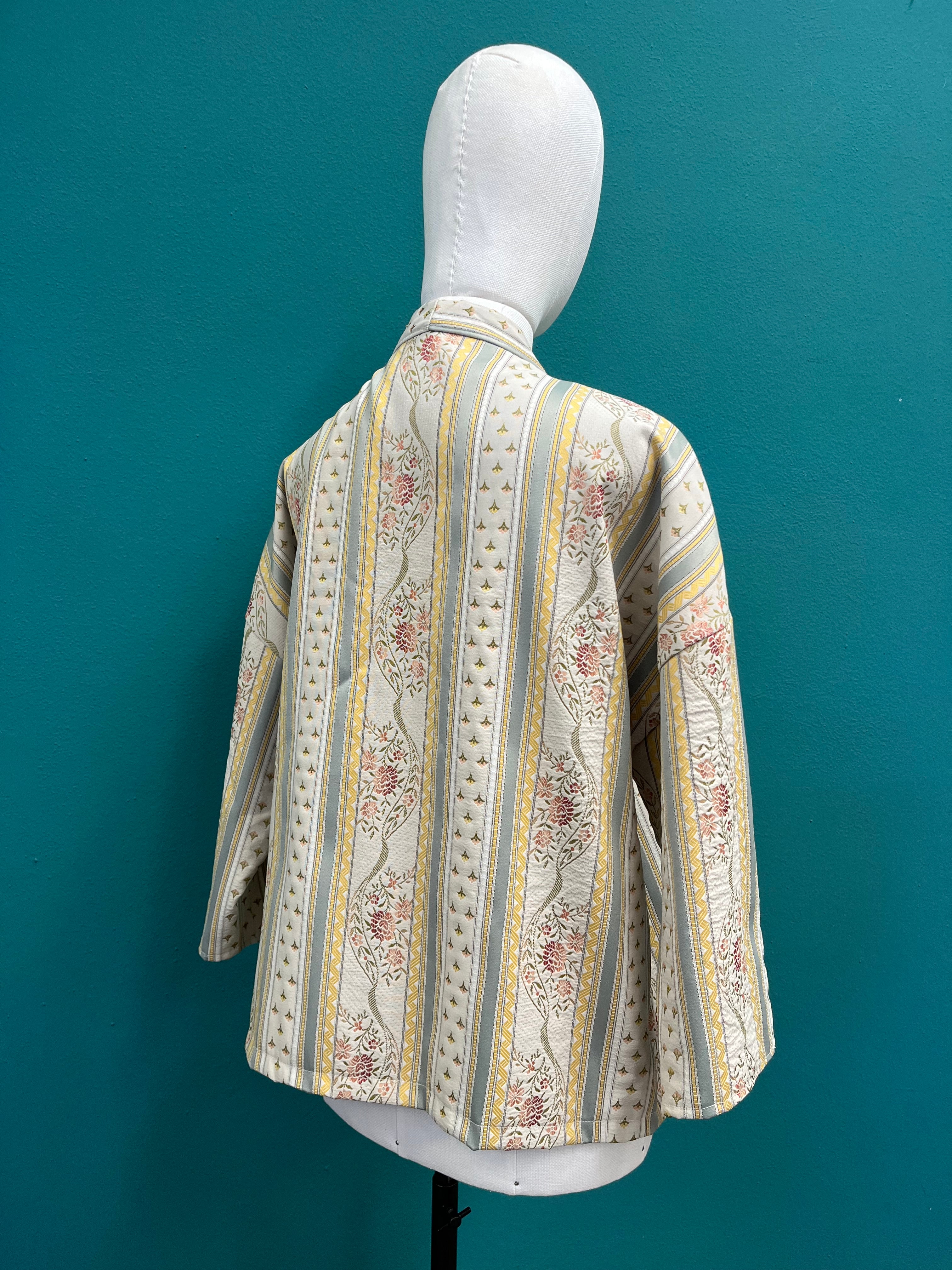 Kimono corto Jaquard