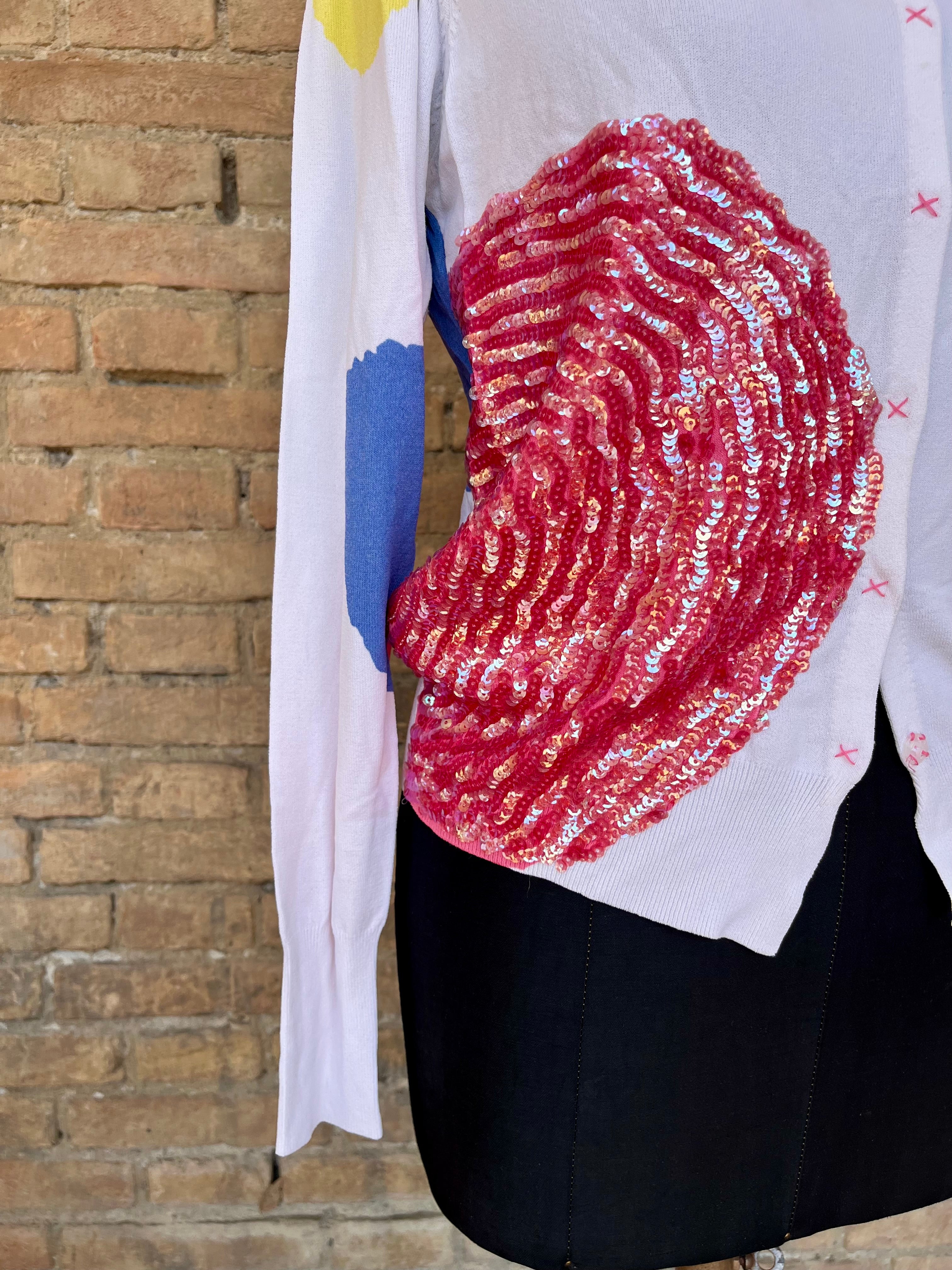 Cardigan in misto viscosa
