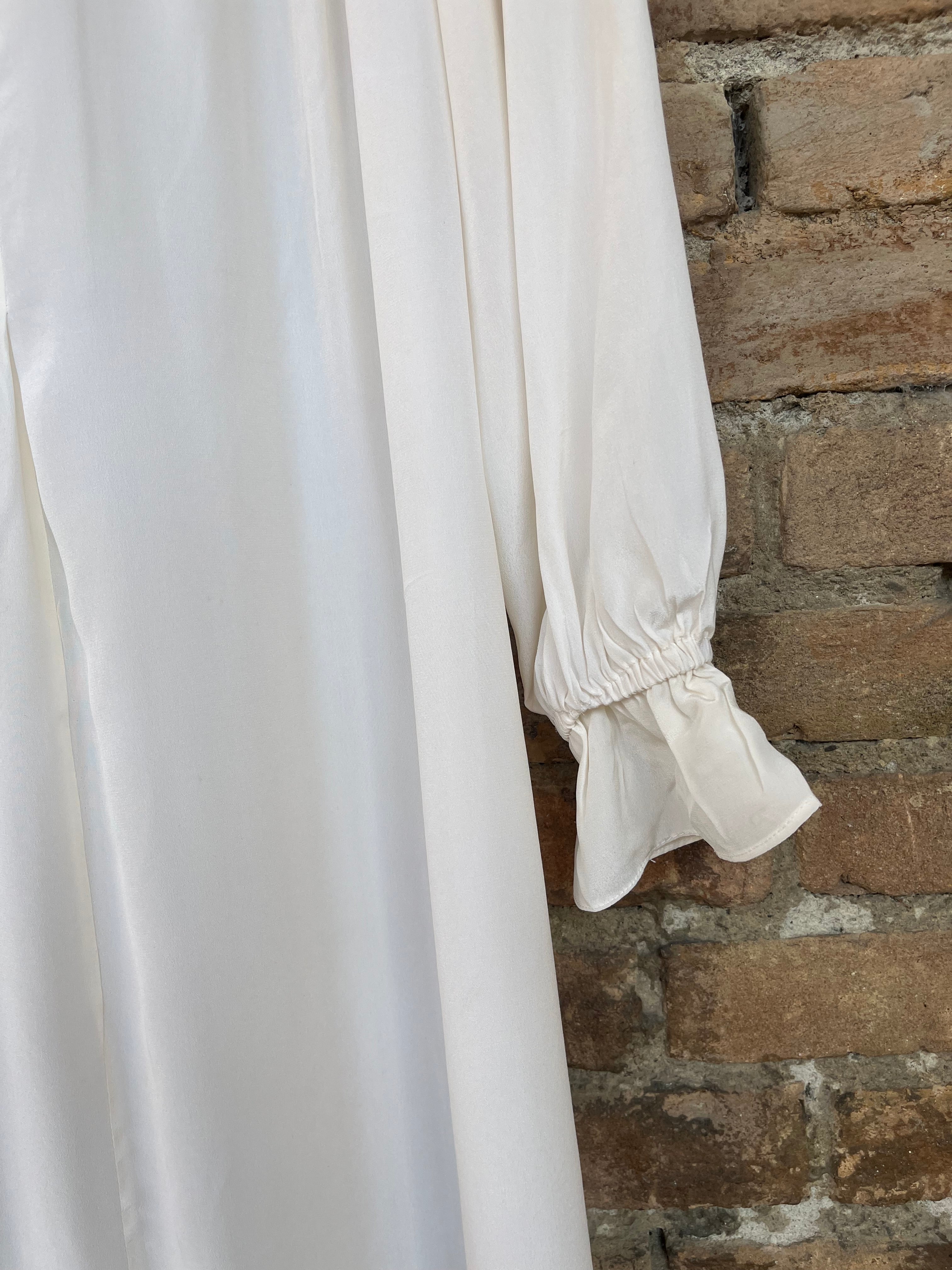 Camicia da notte in seta