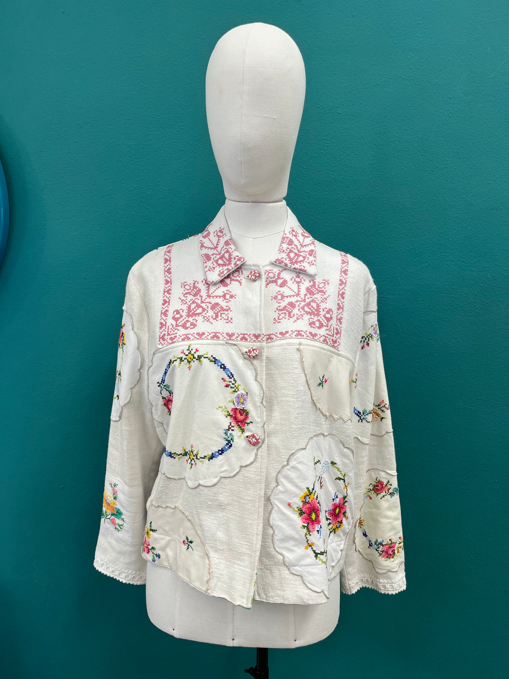 Giacca Patchwork