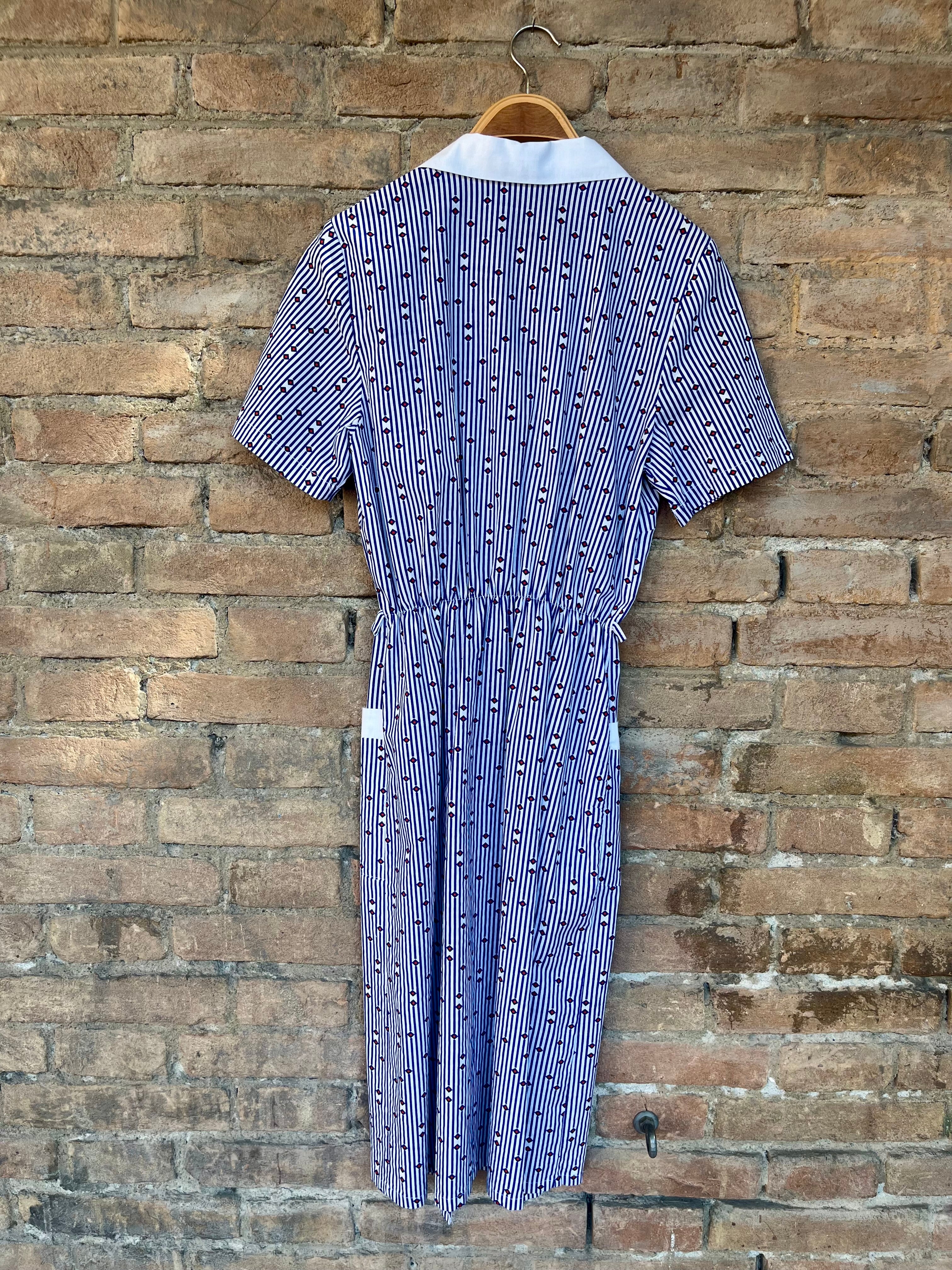 Abito in cotone stampato