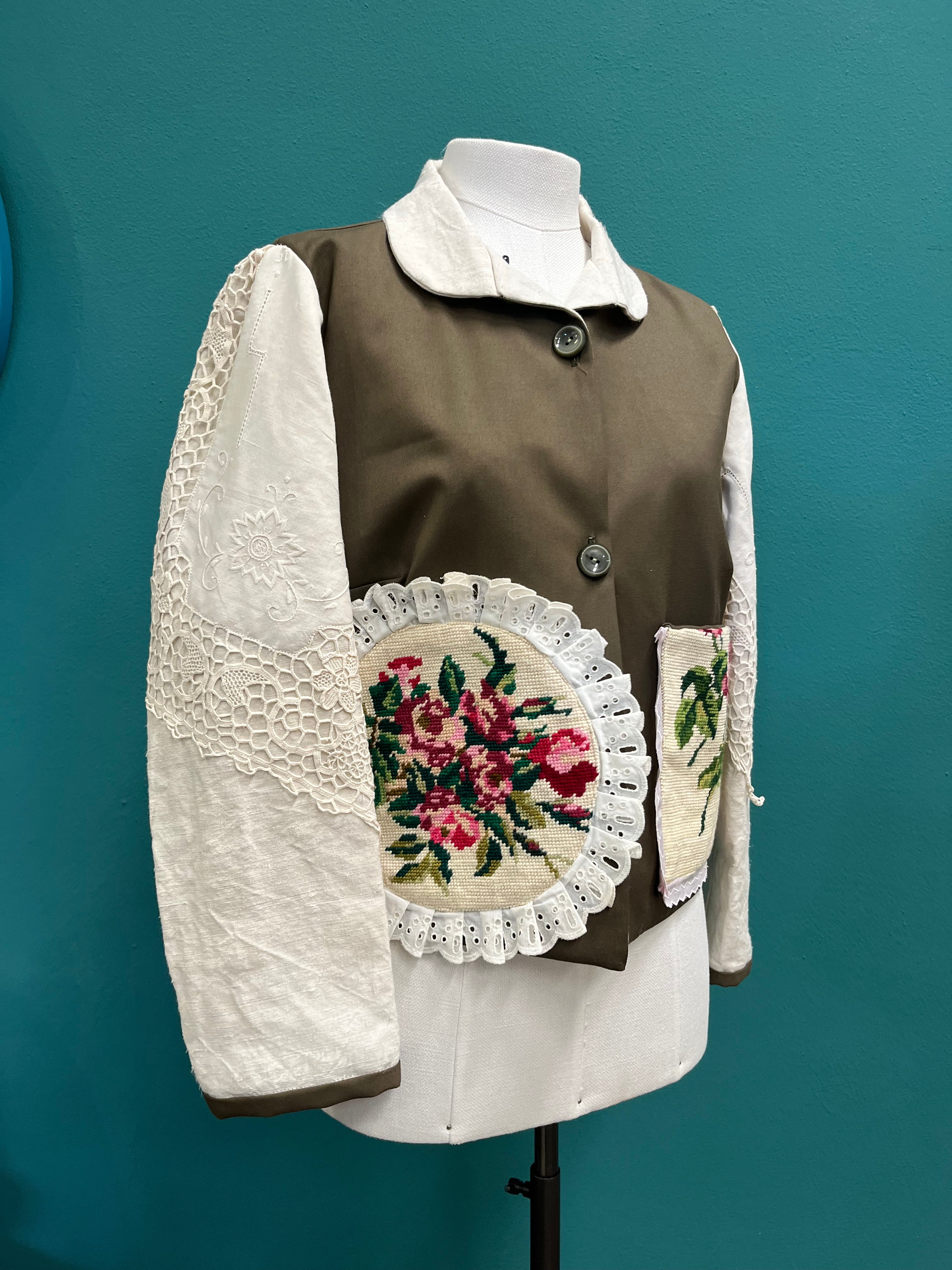 Giacca Upcycling