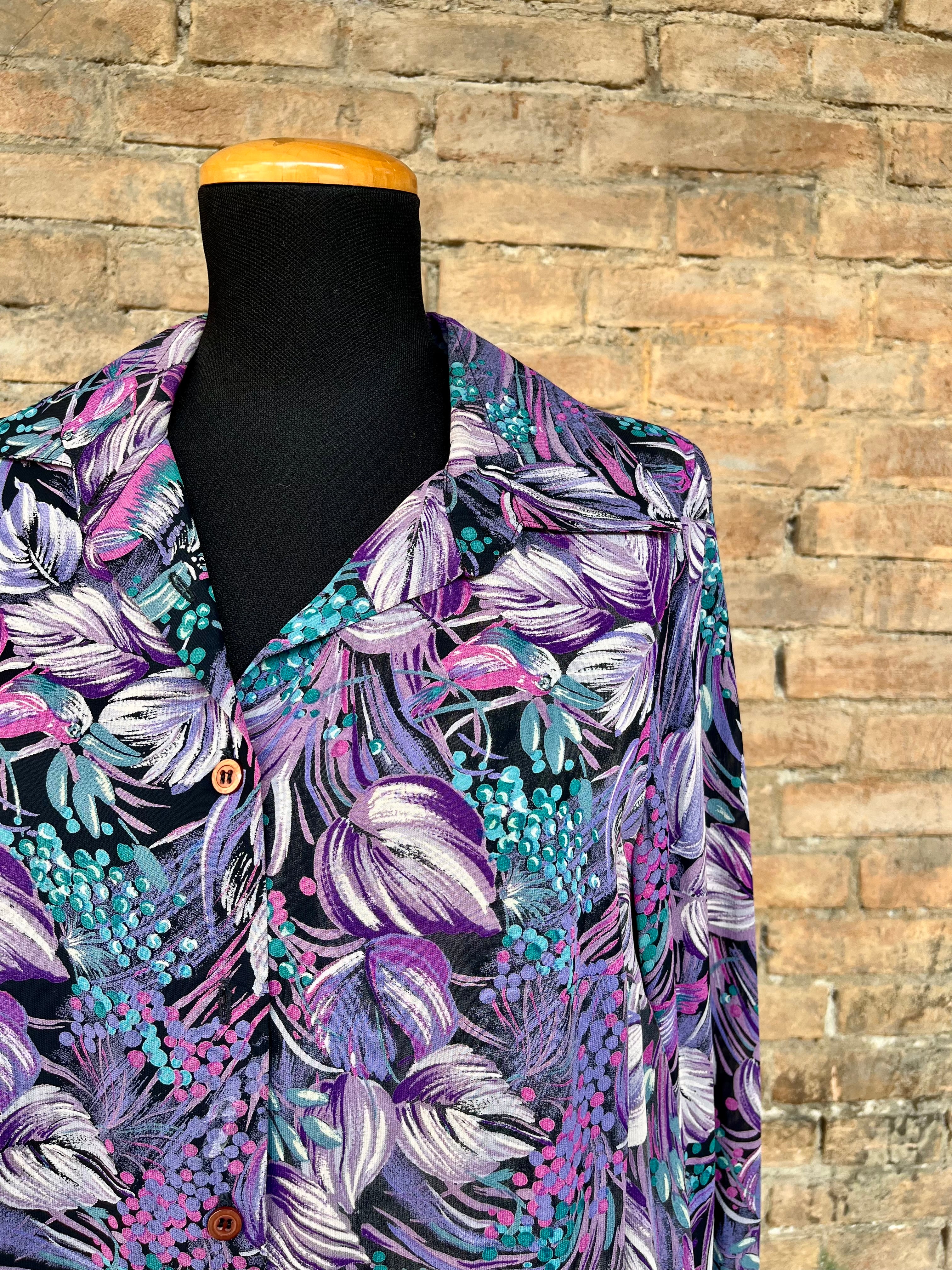 Abito in georgette fantasia