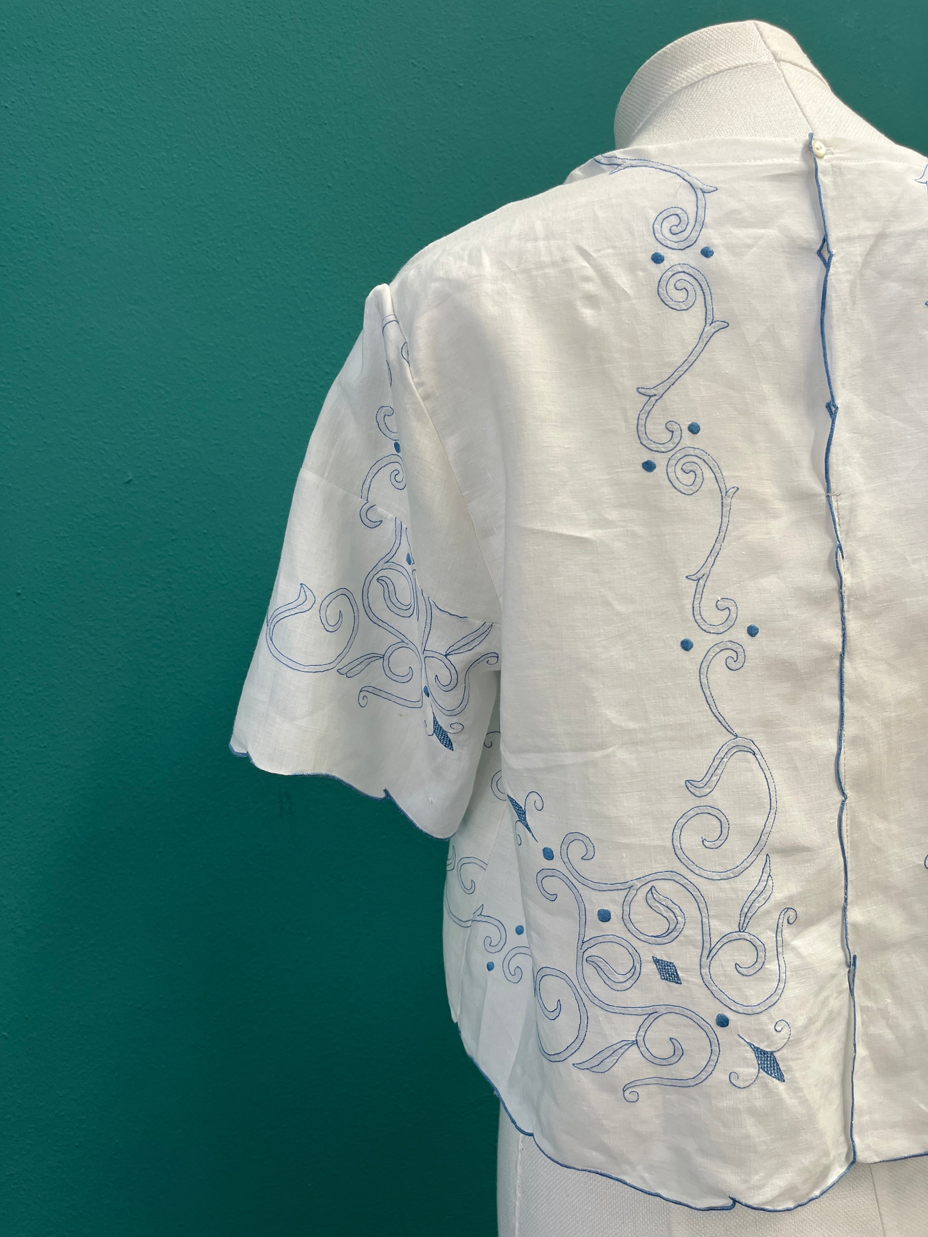 Blusa Upcycling