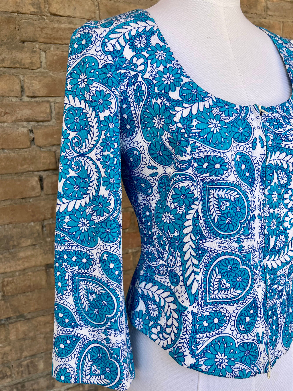 Piccola giacca con zip