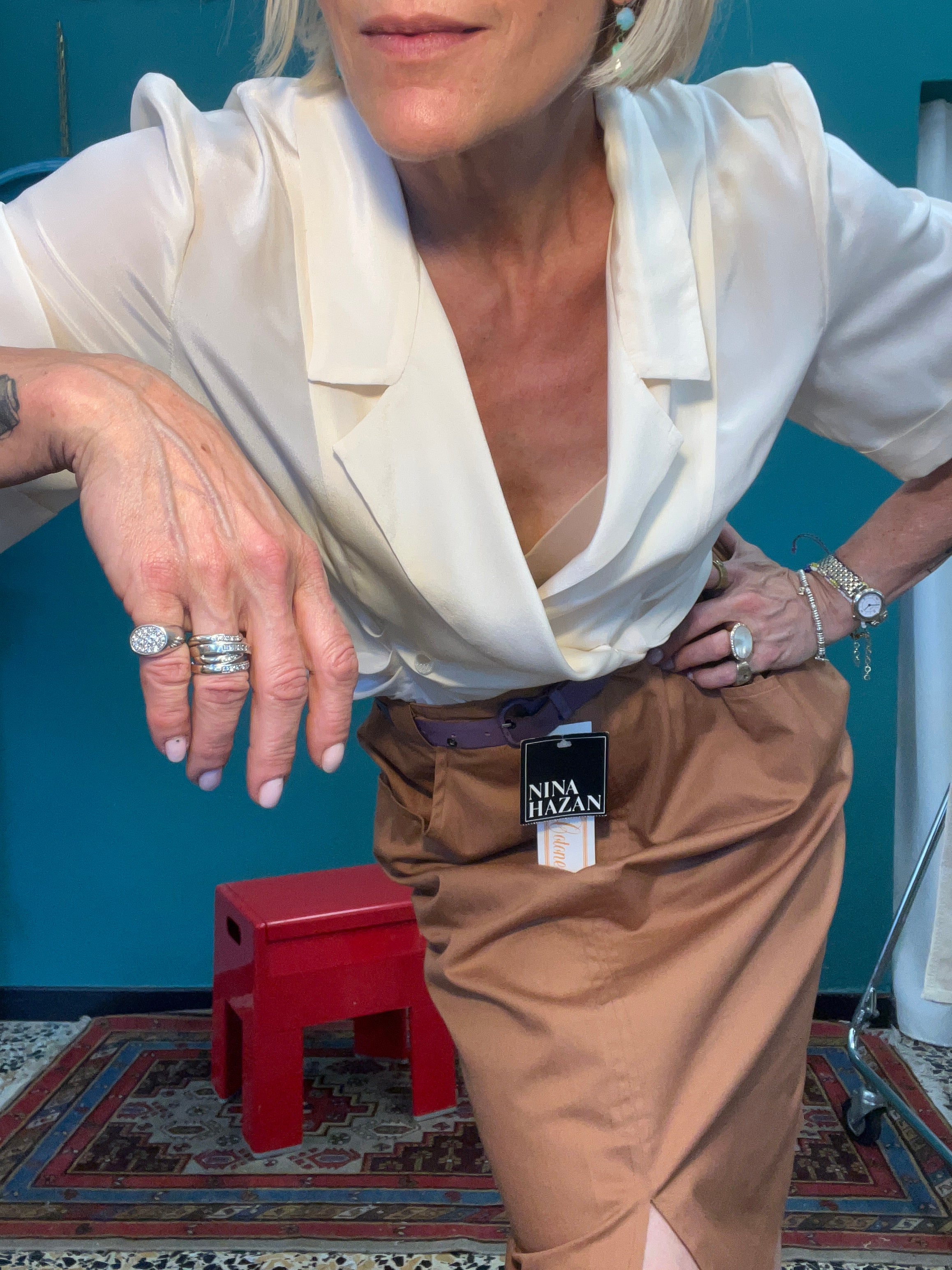 Camicia di seta