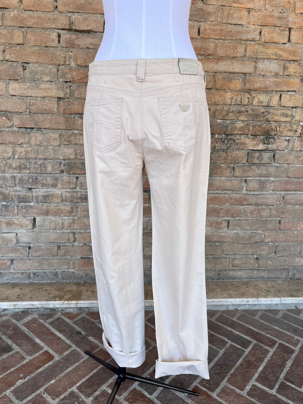 Pantaloni di cotone Armani Jeans