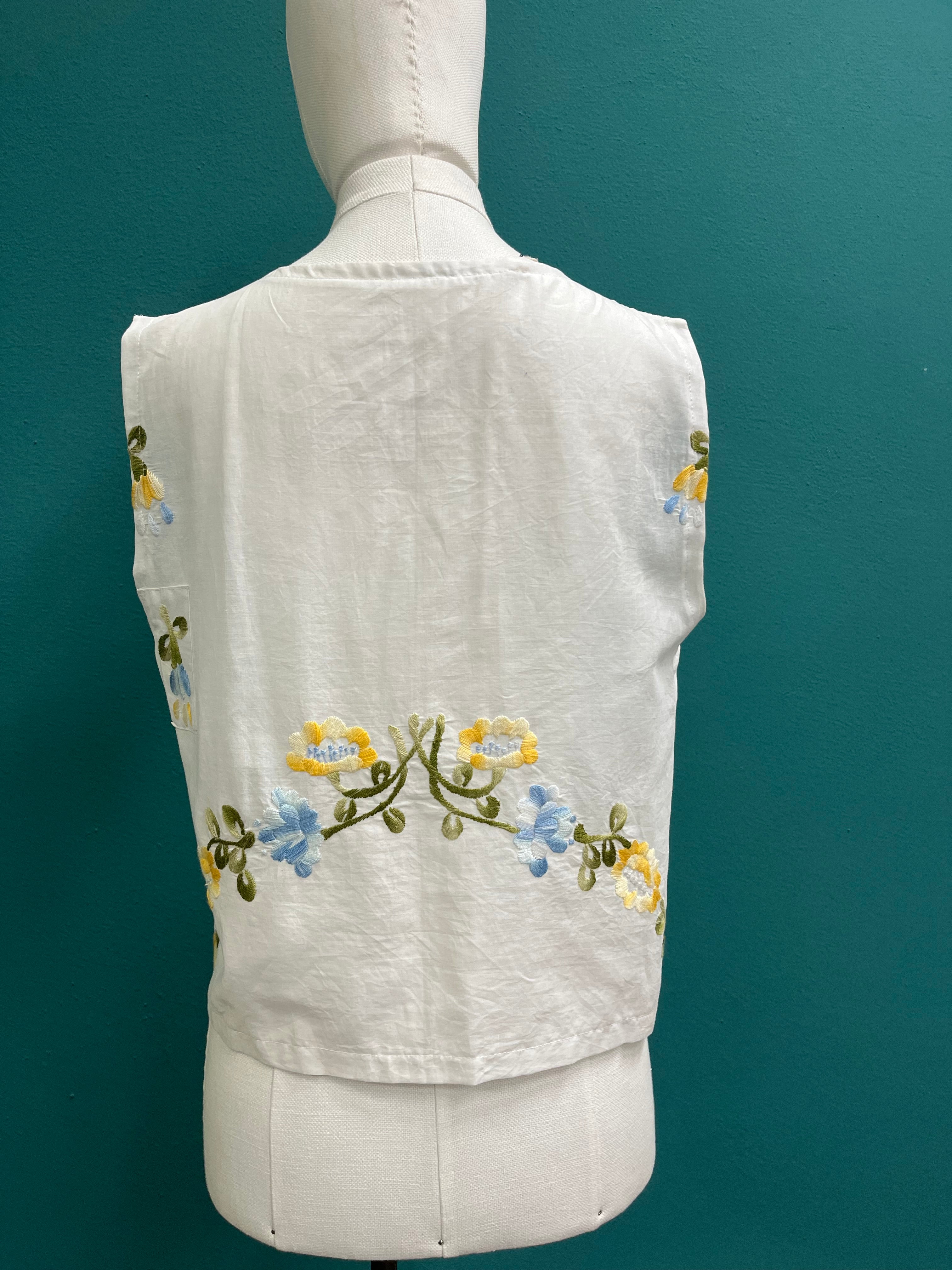 Camicia smanicata