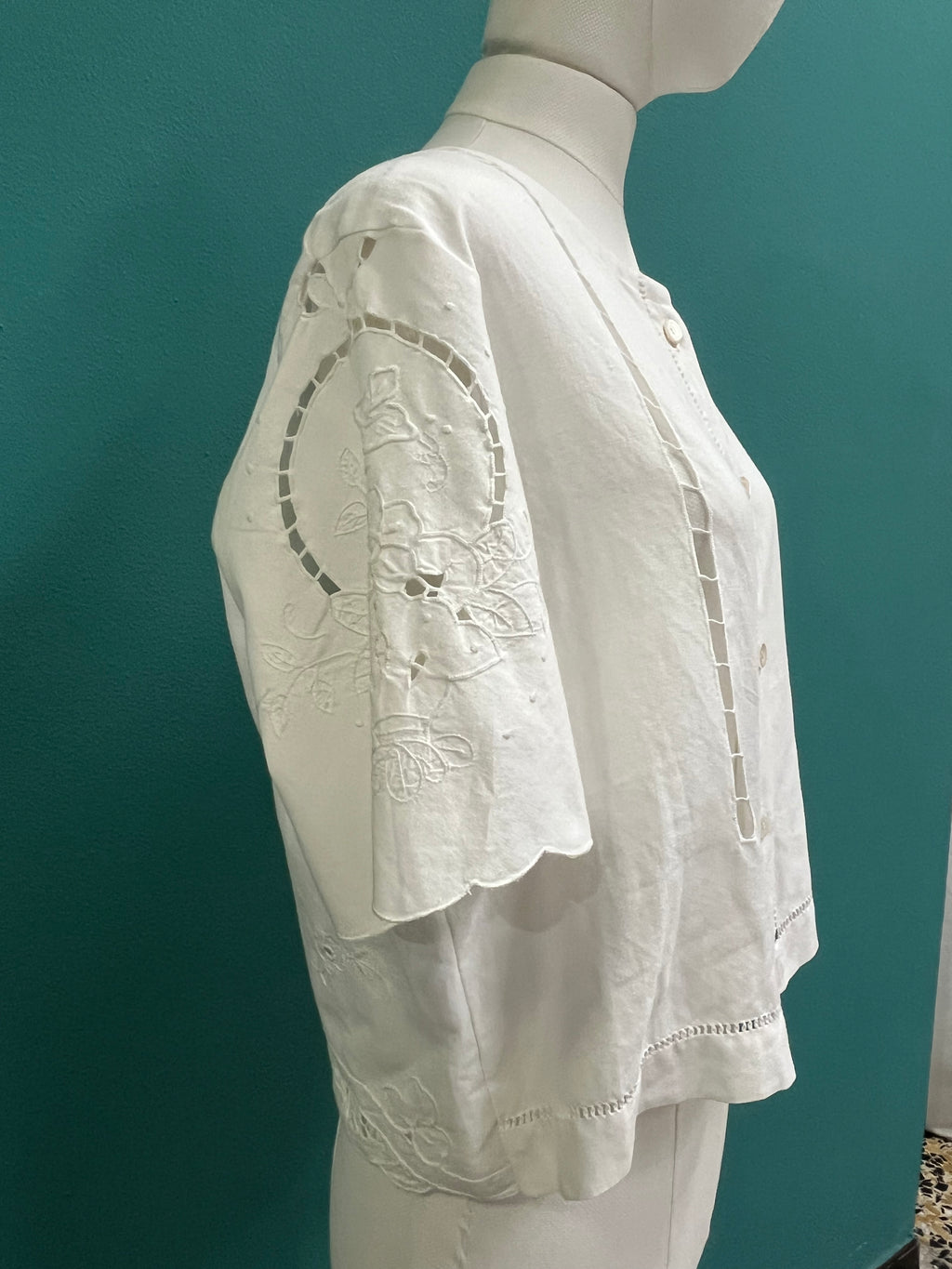 Camicia Ricamata