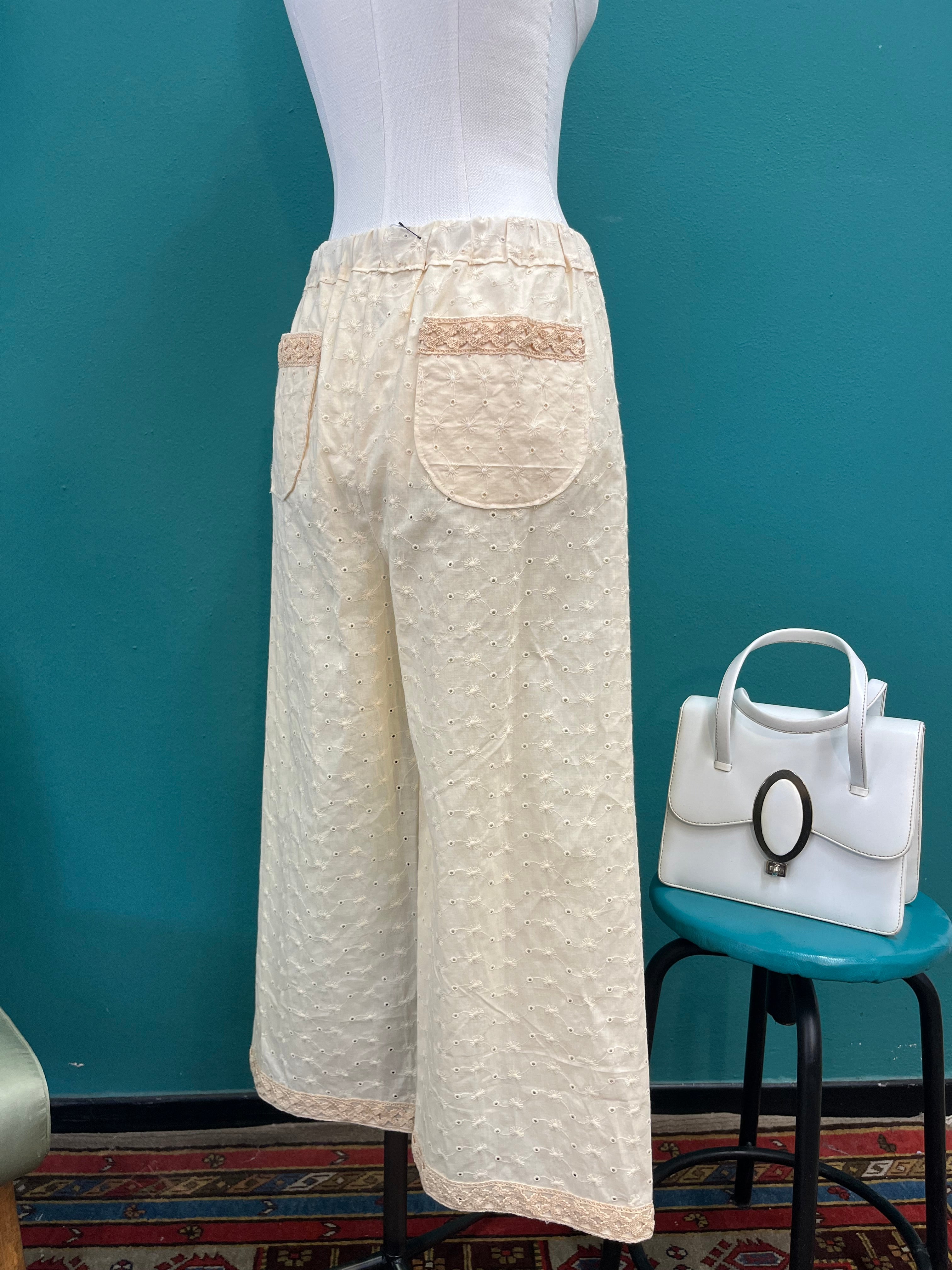 Pantalone in sangallo