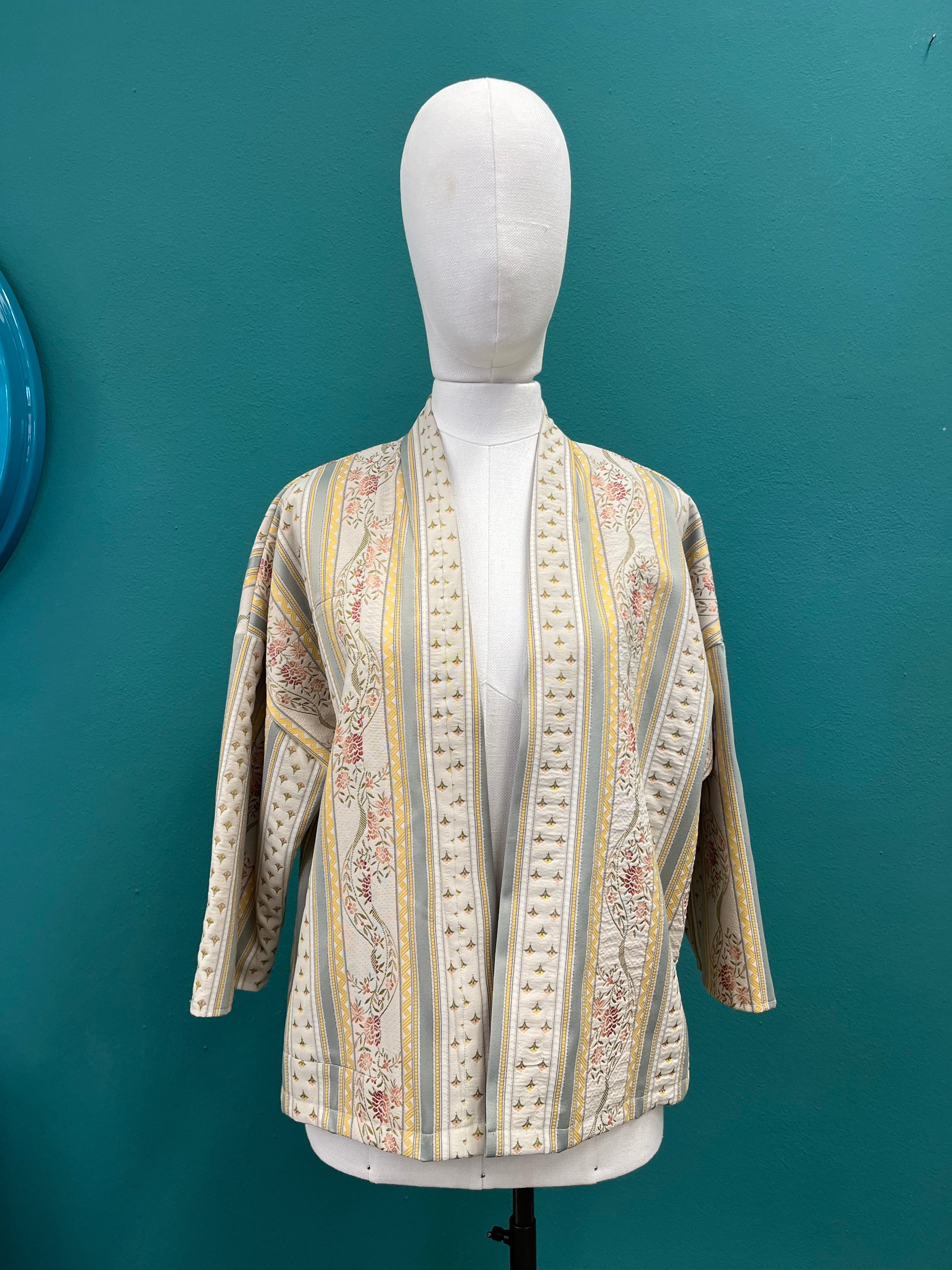 Kimono corto Jaquard