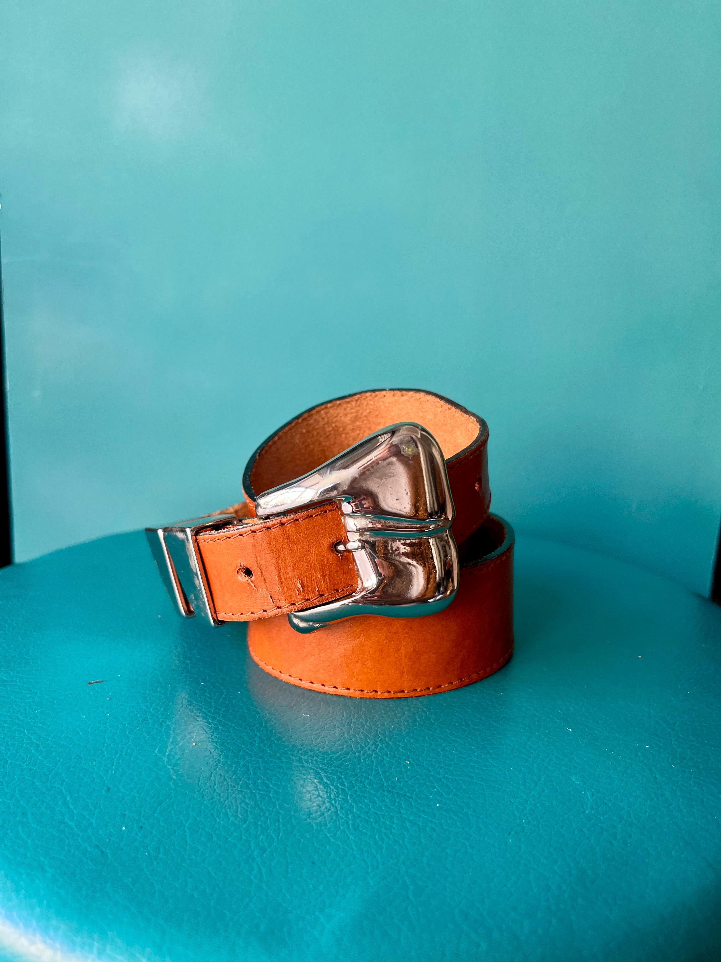 Cintura fibbia metal