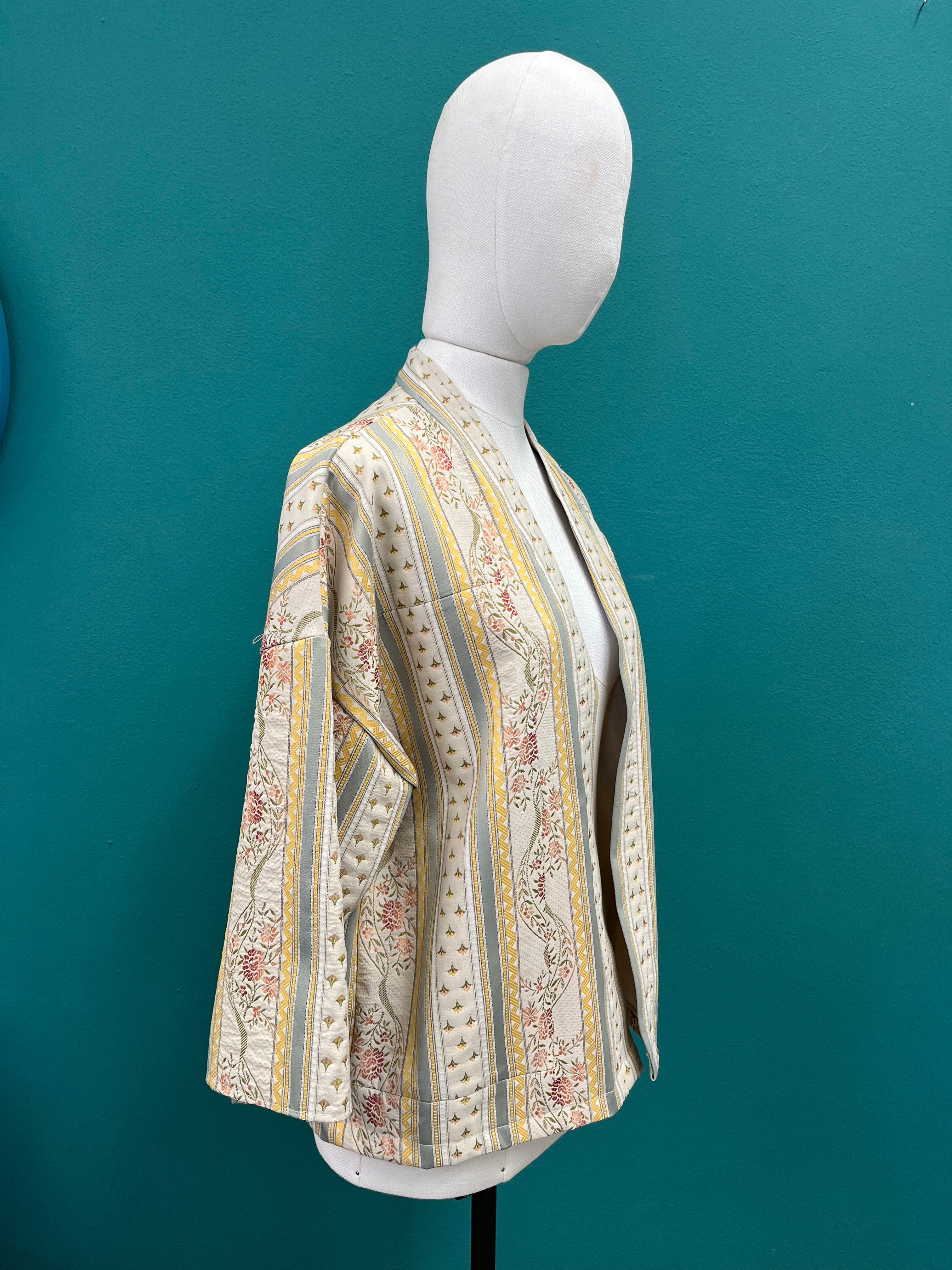 Kimono corto Jaquard