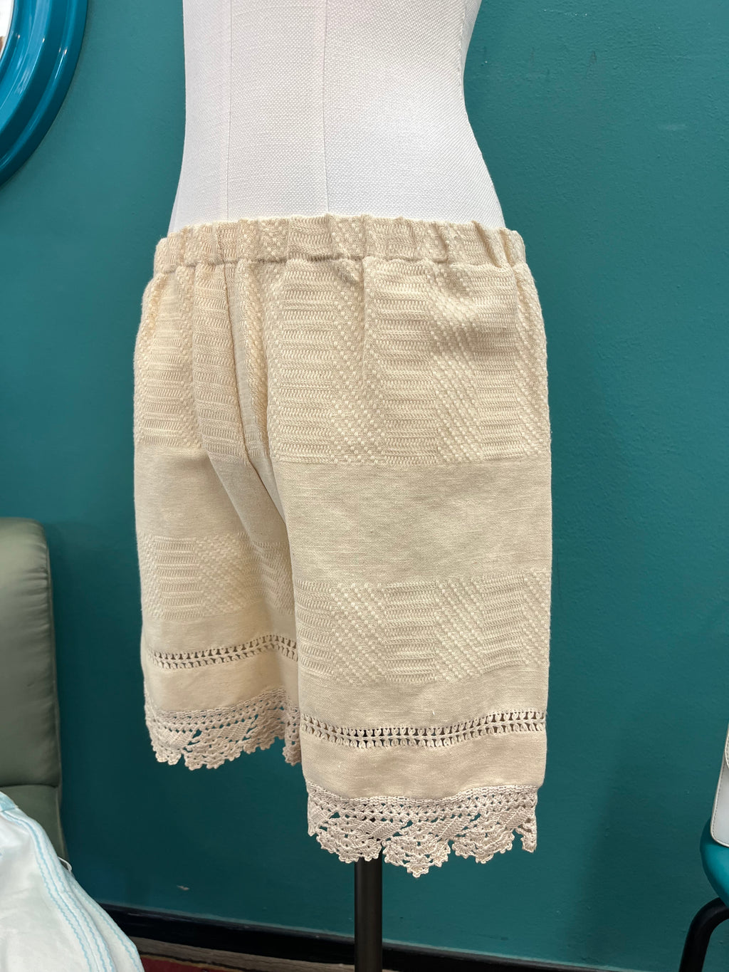 Pantaloncino jaquard