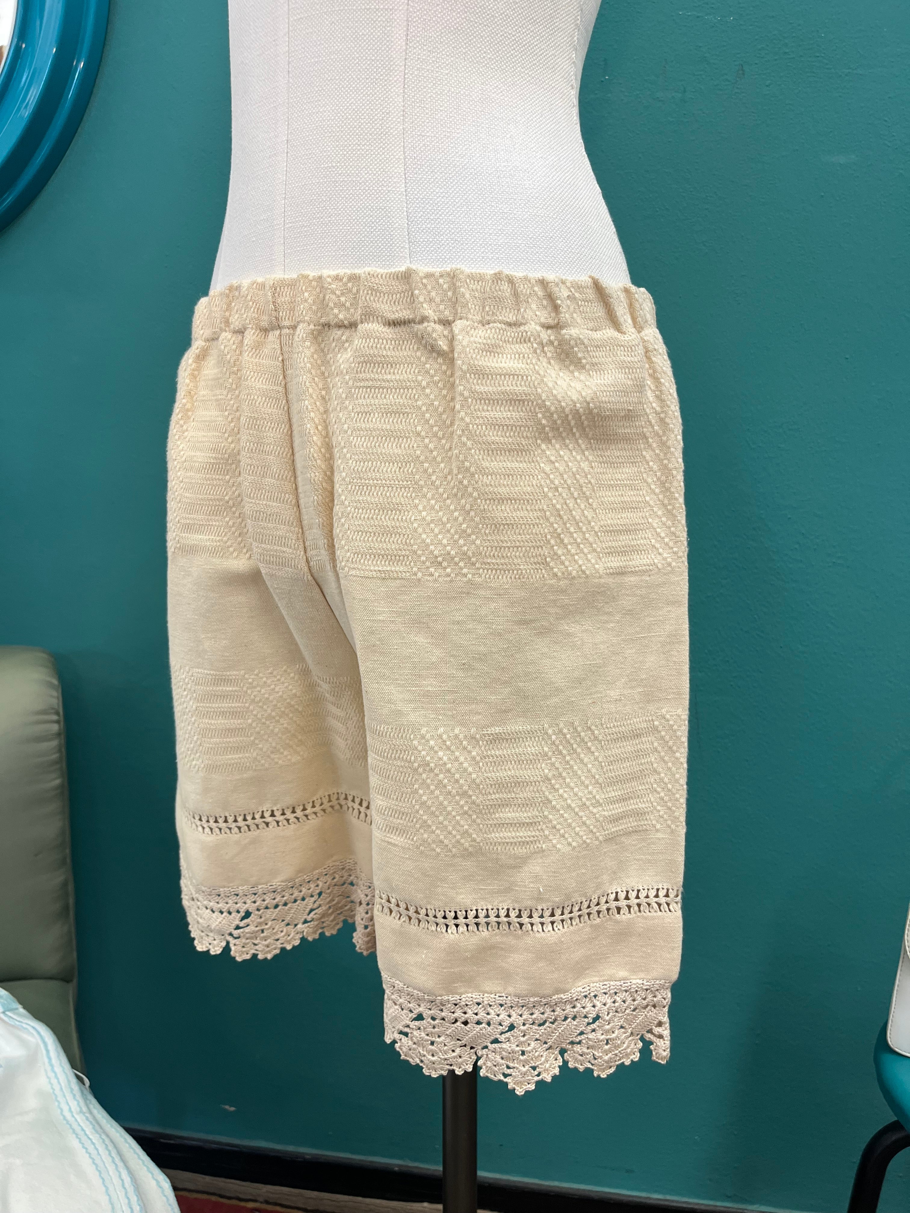 Pantaloncino jaquard