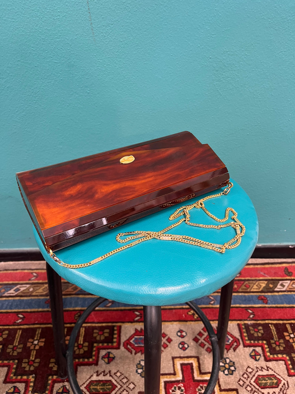 Borsa a mano in bachelite