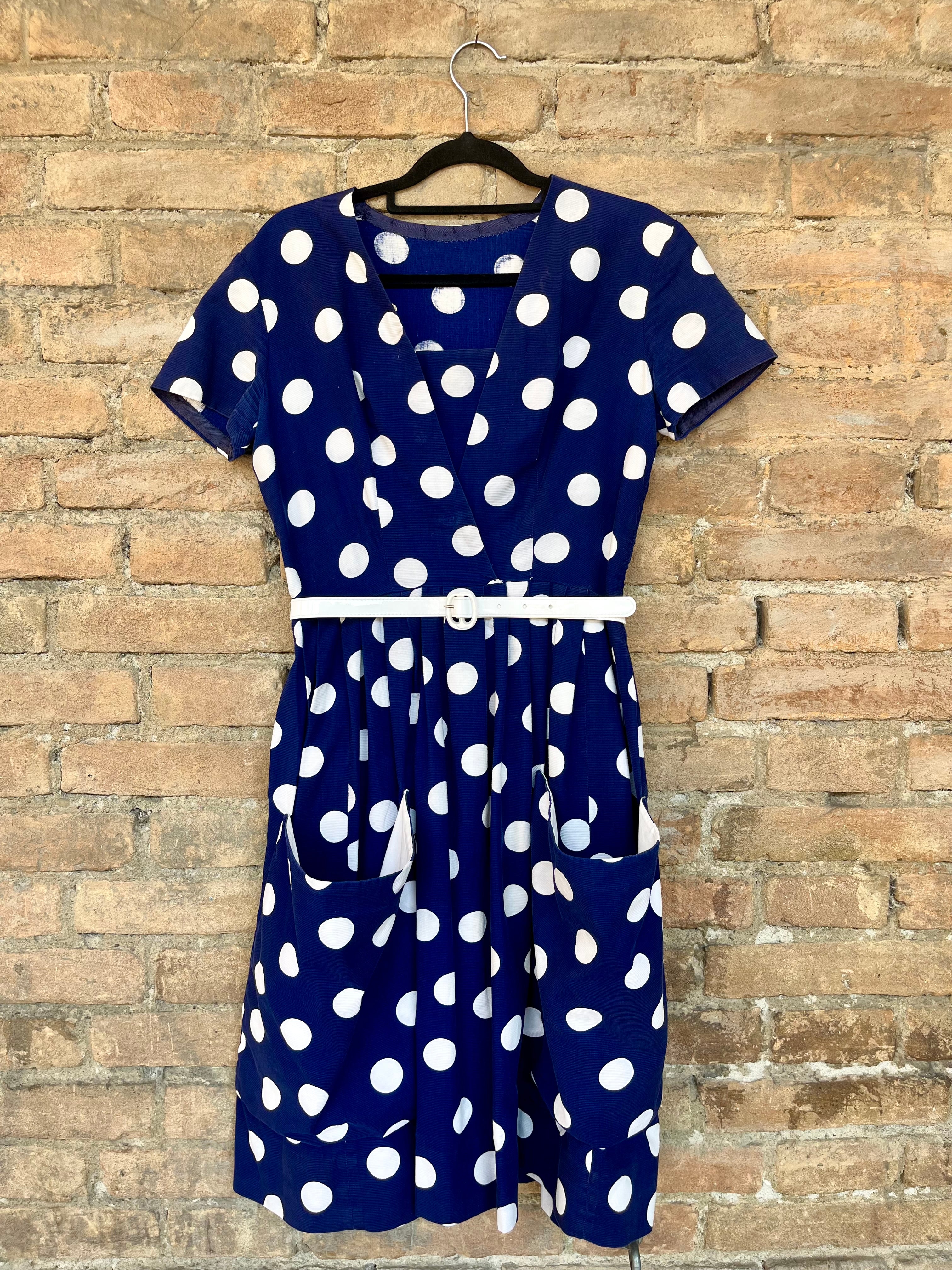 Abito anni ‘50 a pois