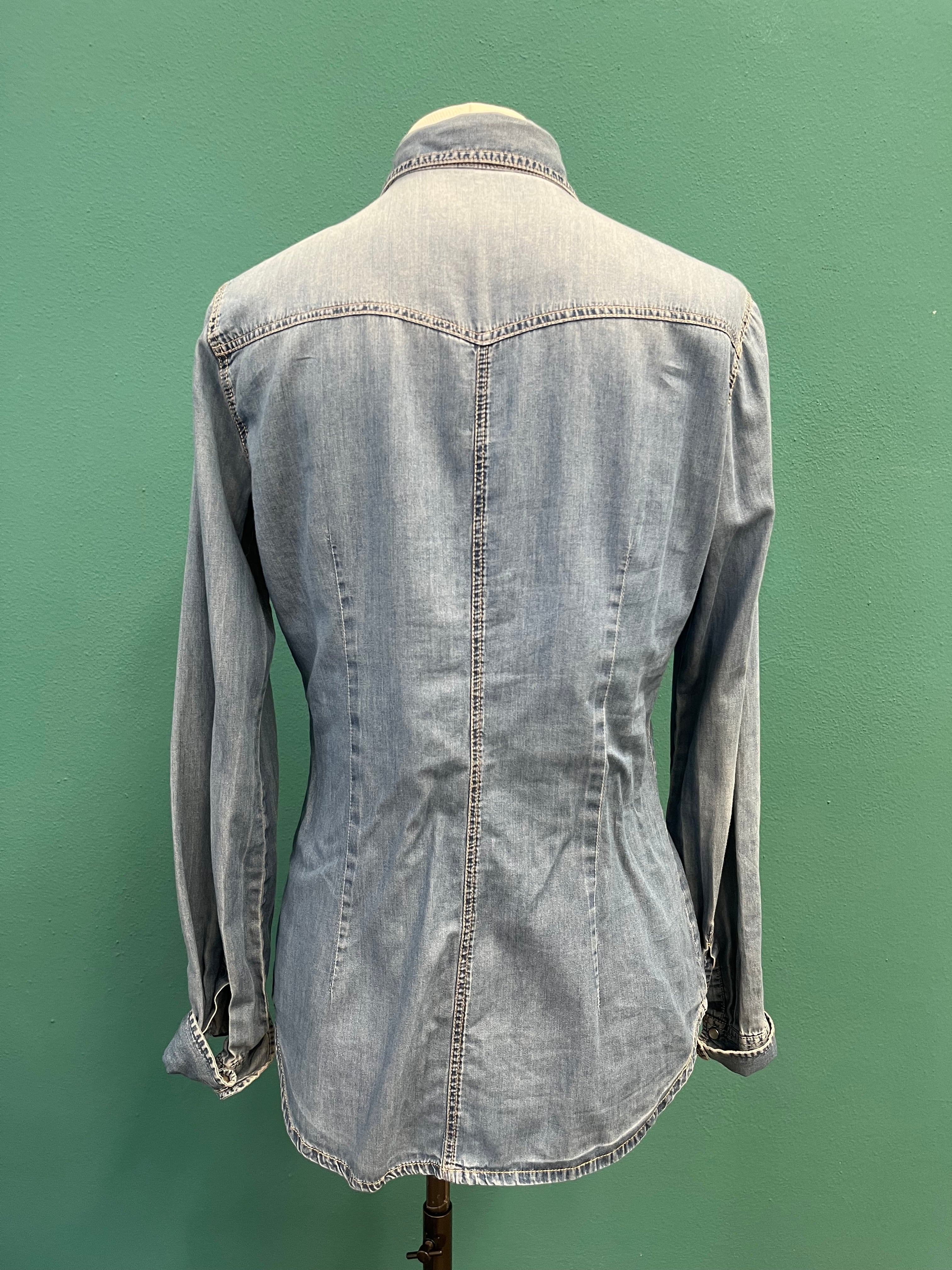 Camicia in chambray