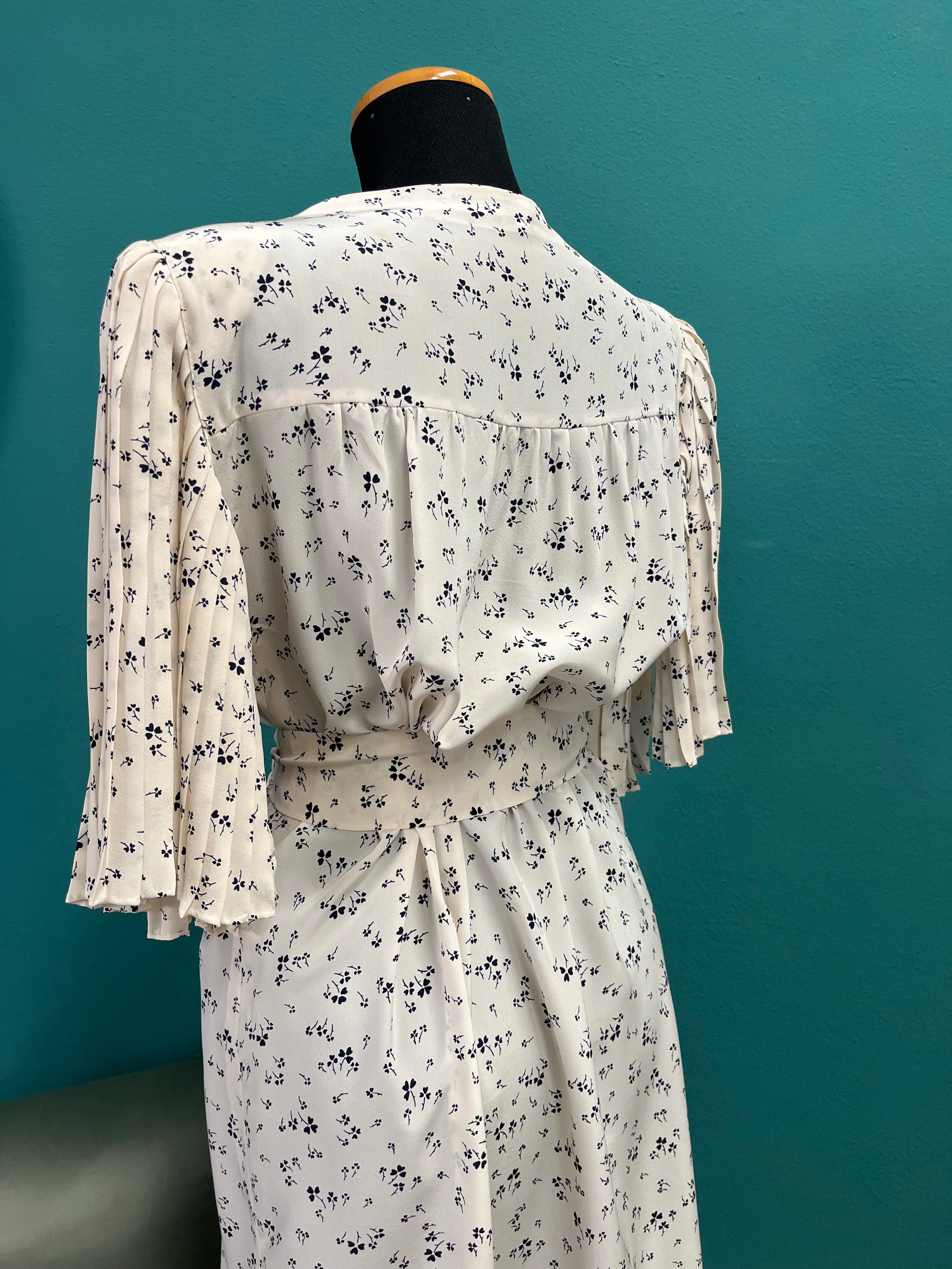Abito elegante in seta