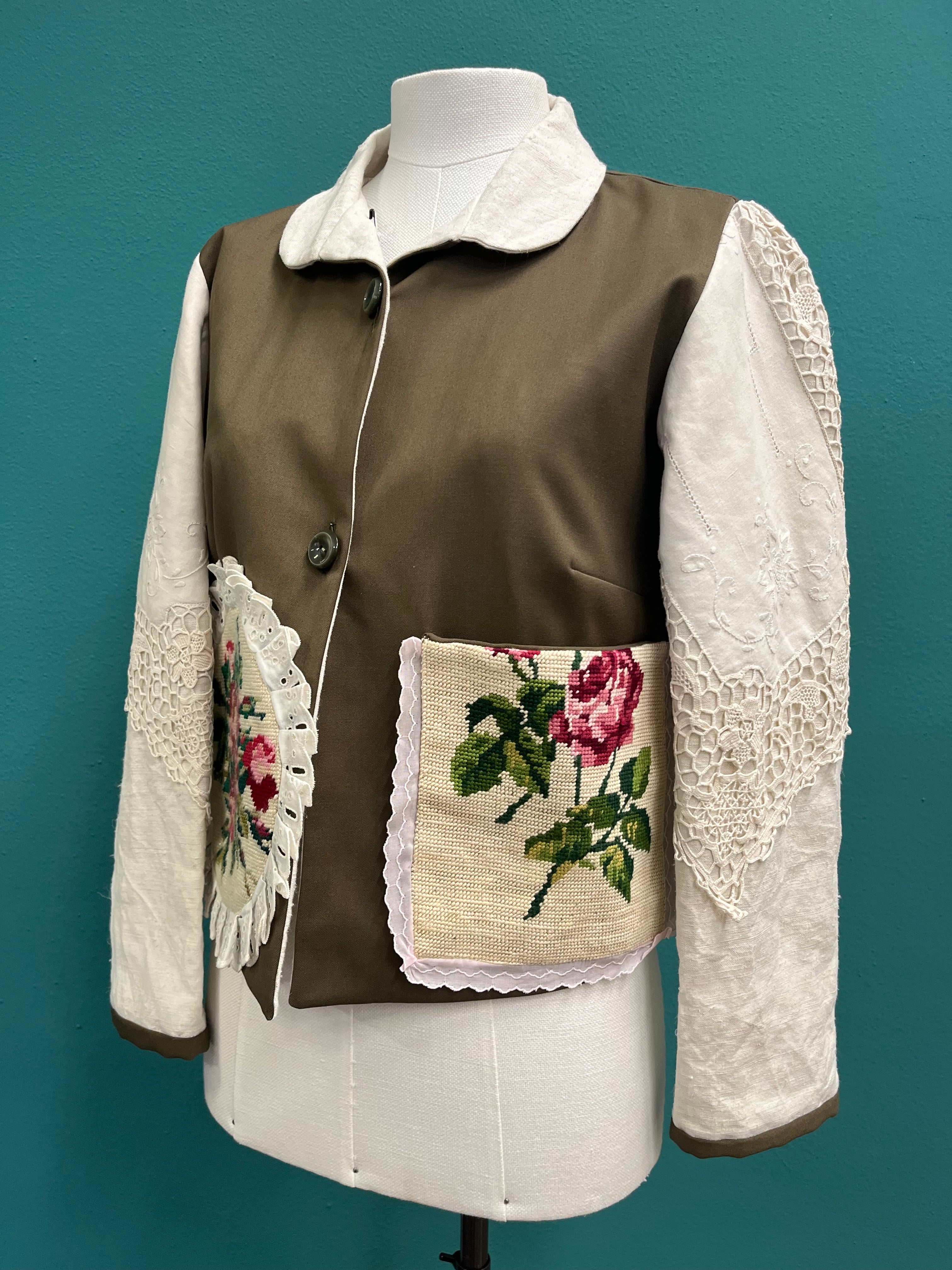 Giacca Upcycling