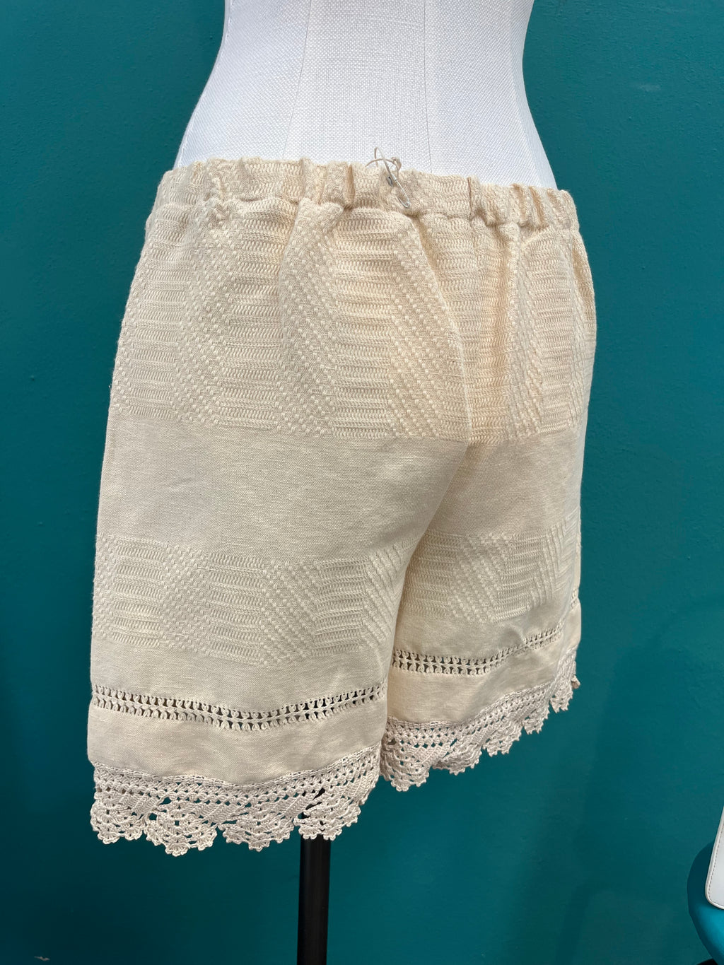 Pantaloncino jaquard