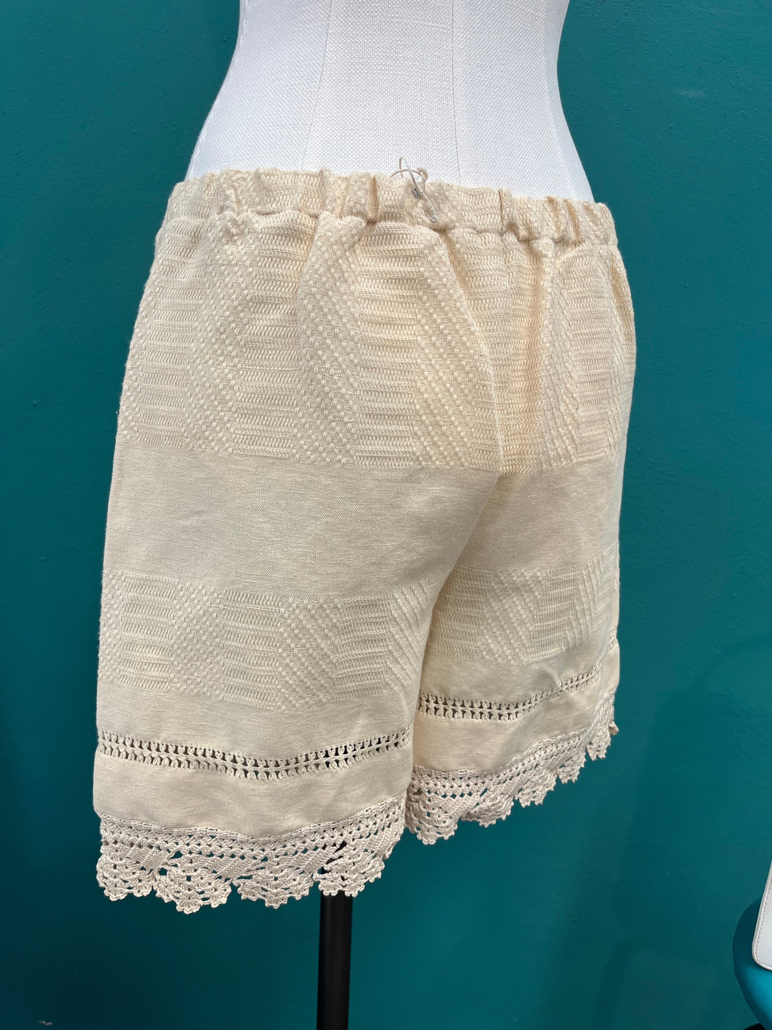 Pantaloncino jaquard