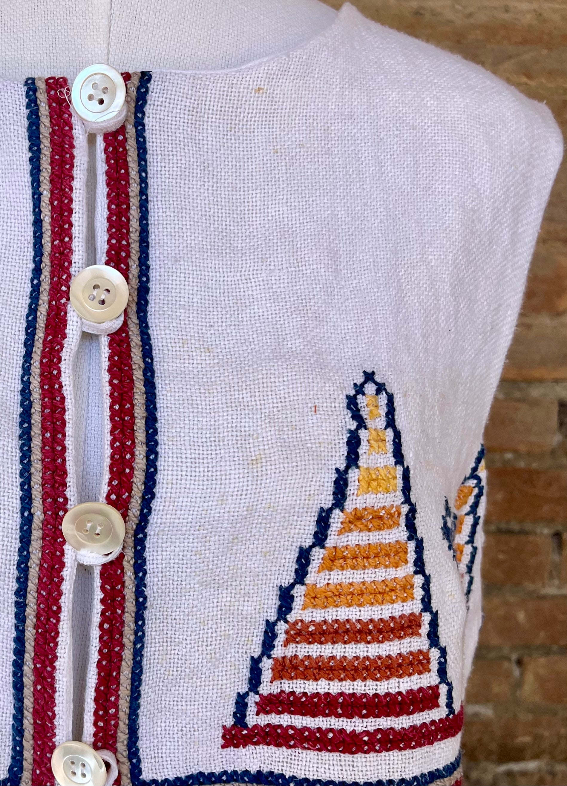 Gilet Upcycling