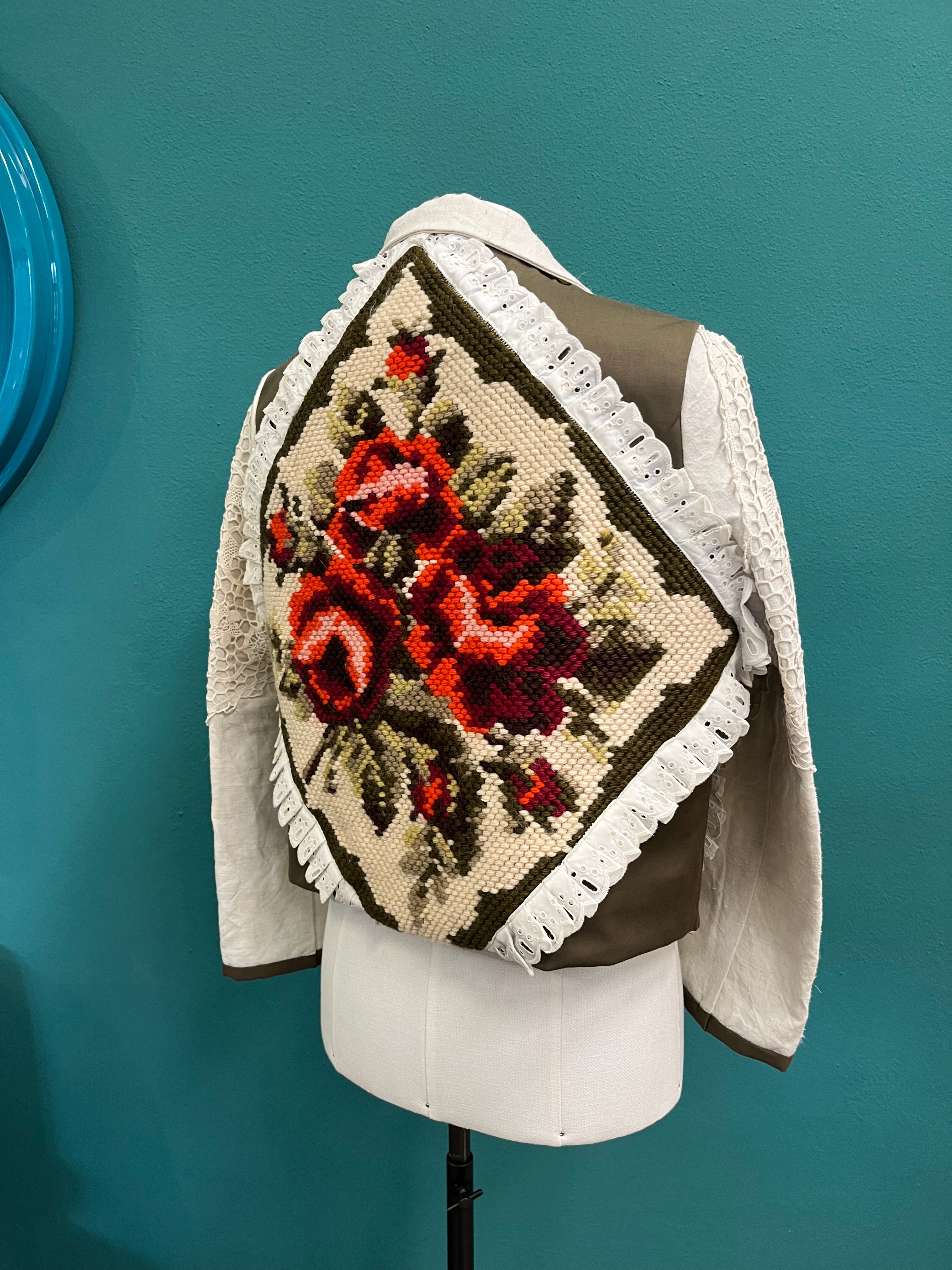 Giacca Upcycling