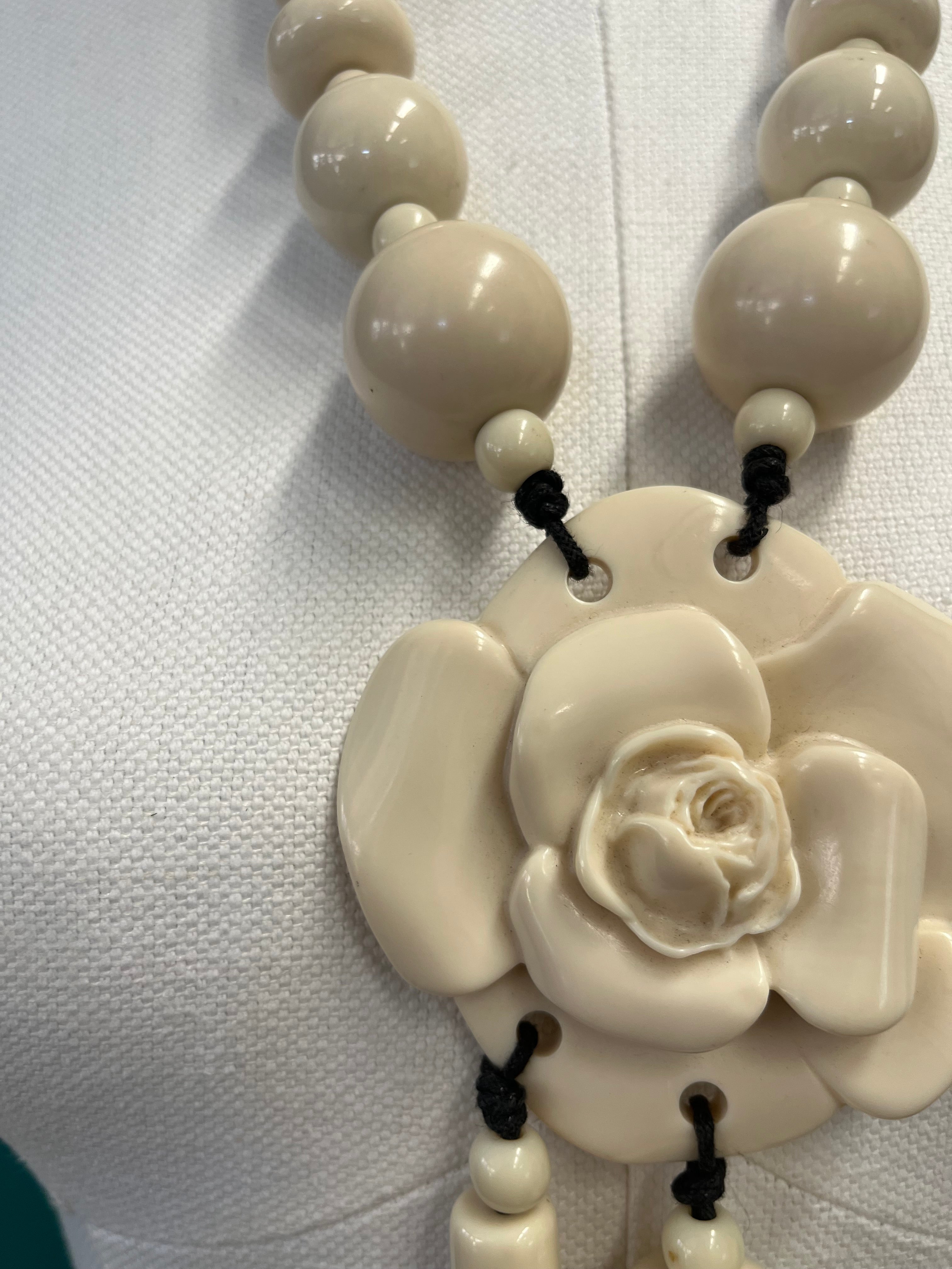 Collana resina ‘90